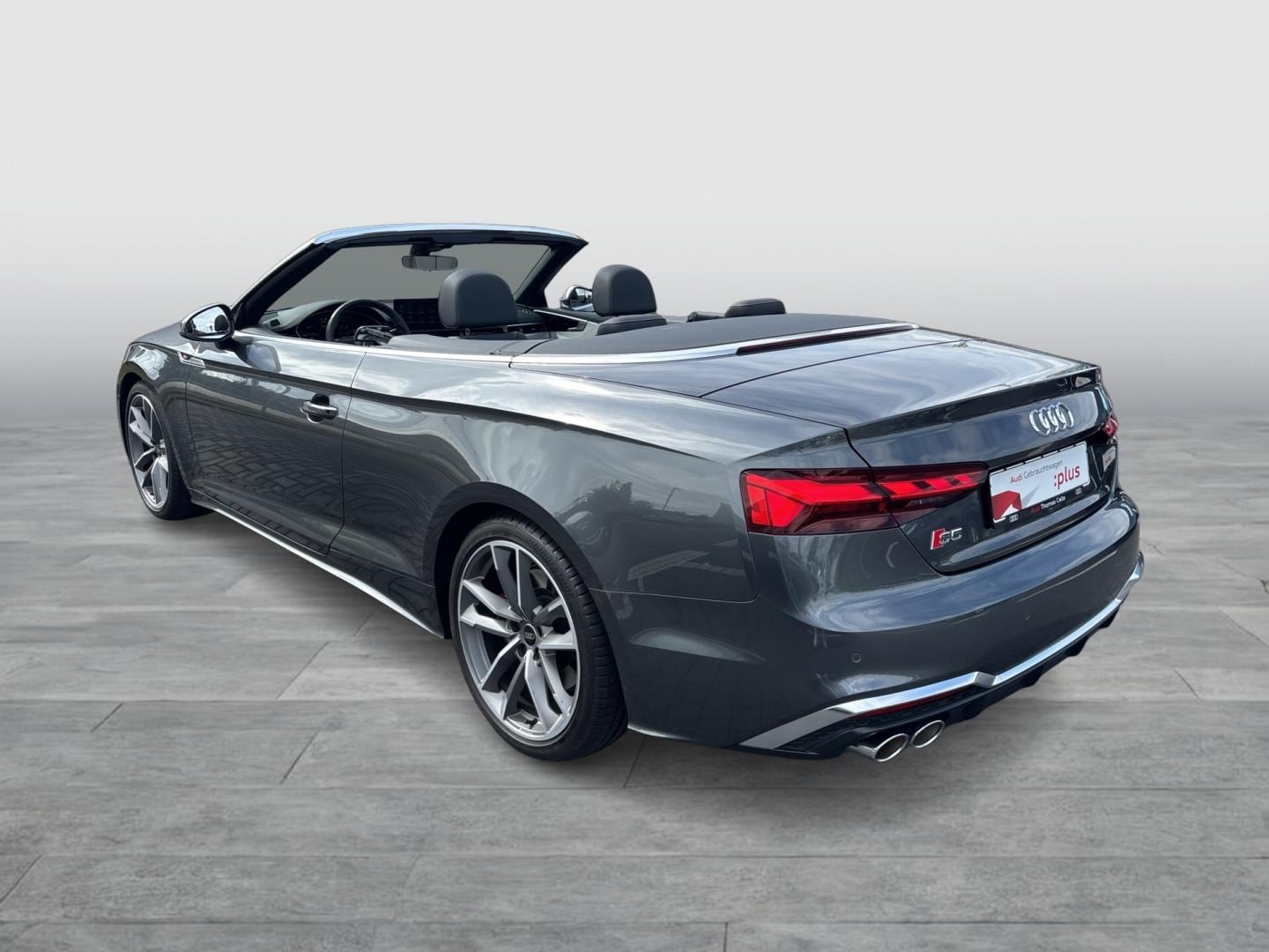 Bild über Audi S5 Cabriolet TFSI quattro tiptronic - für weitere Informationen kontaktieren Sie den Audi Partner