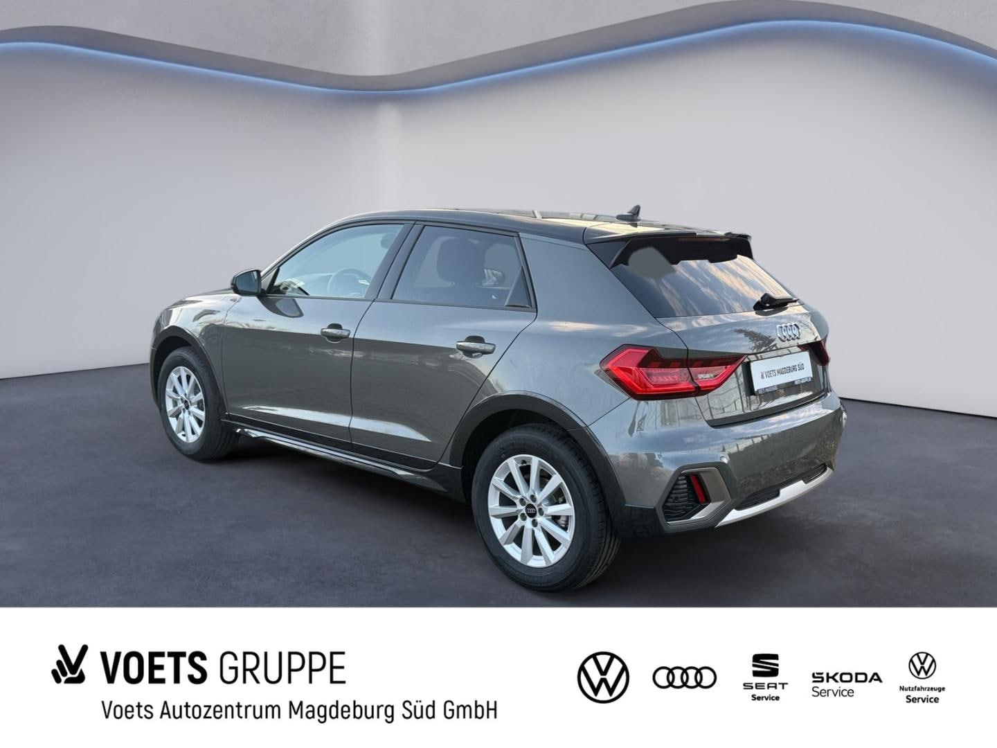 Bild über Audi A1 allstreet 30 TFSI S tronic - für weitere Informationen kontaktieren Sie den Audi Partner