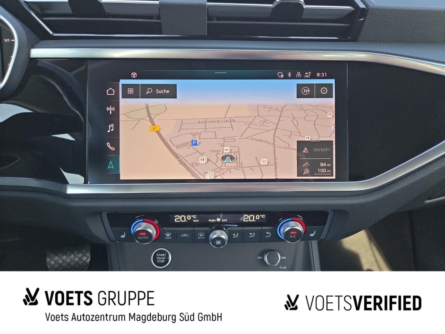 Bild über Audi Q3 advanced 40 TFSI quattro S tronic - für weitere Informationen kontaktieren Sie den Audi Partner