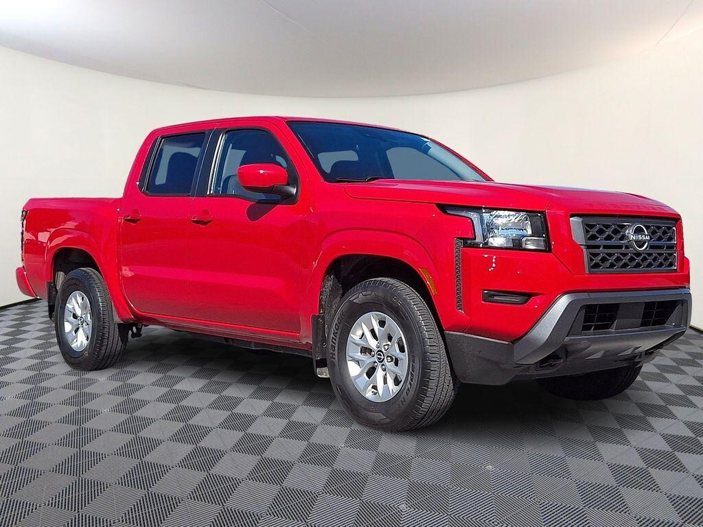 2024 Nissan Frontier