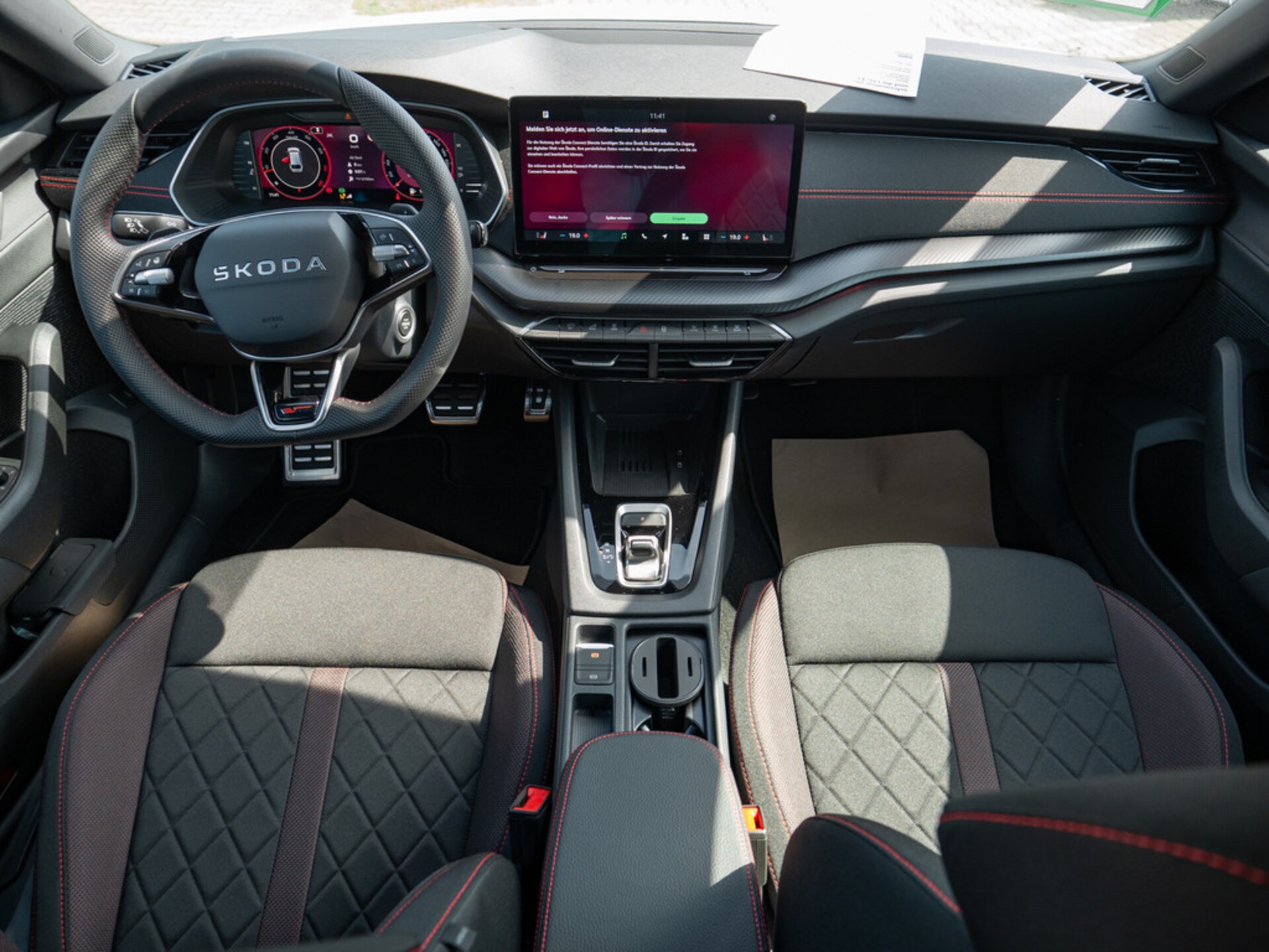 Skoda Octavia Combi RS