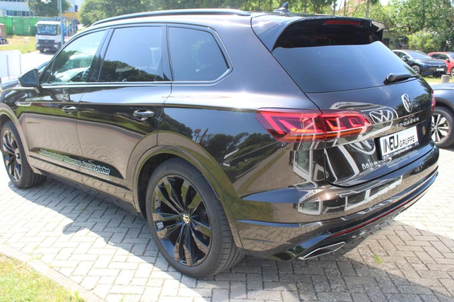 Volkswagen Touareg R-Line