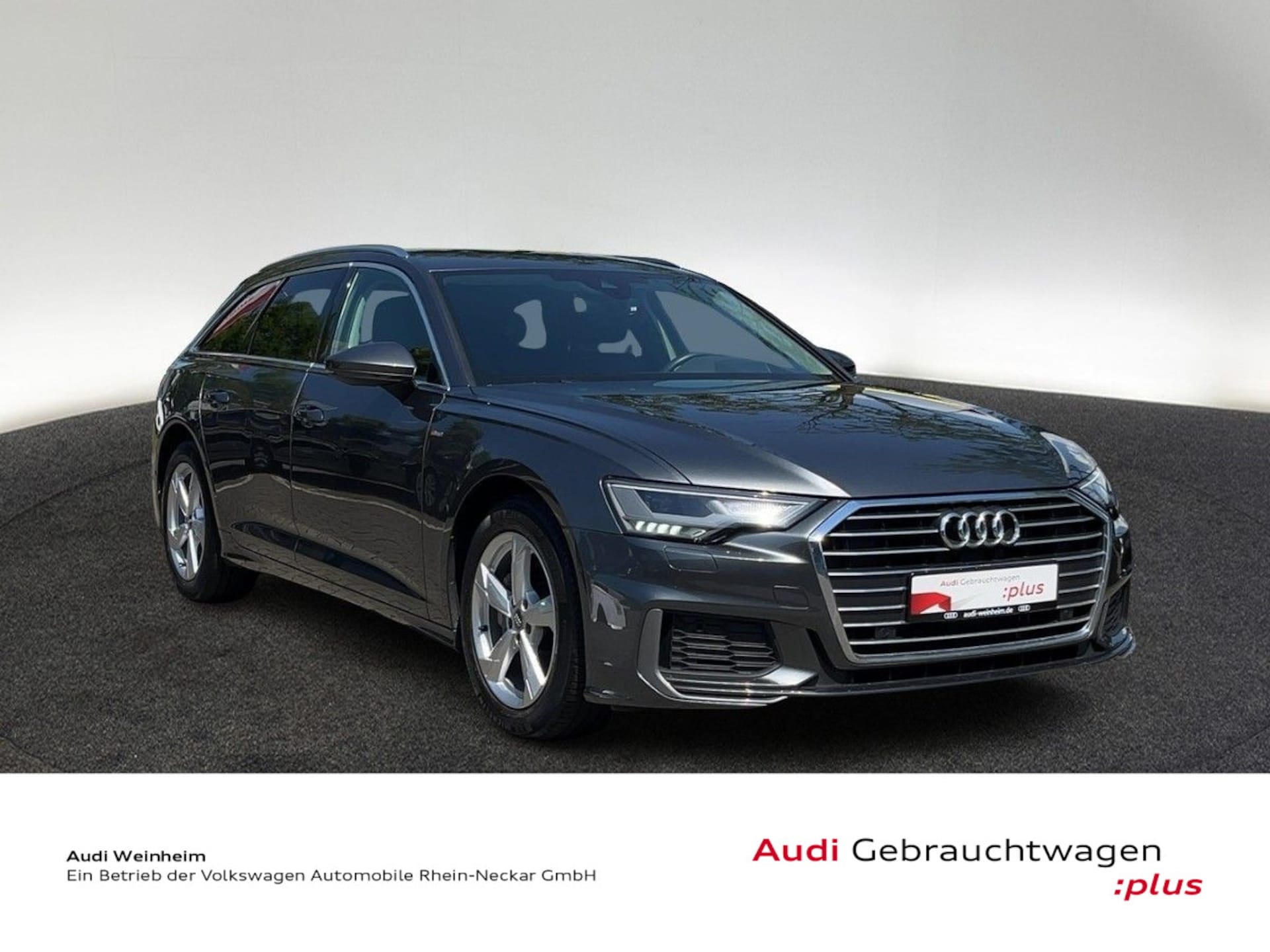 Audi A6 Avant Sport