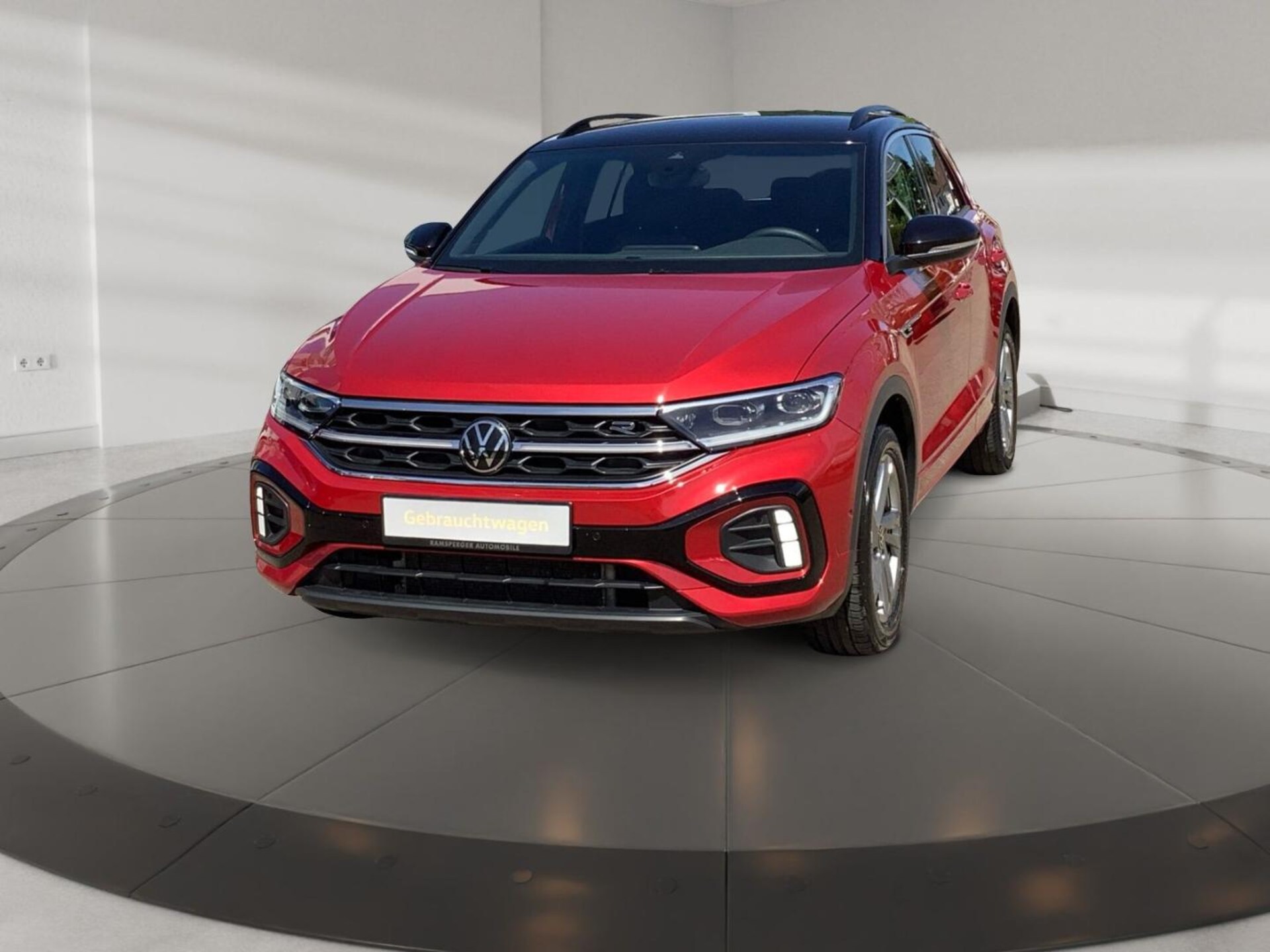 Volkswagen T-Roc R-Line