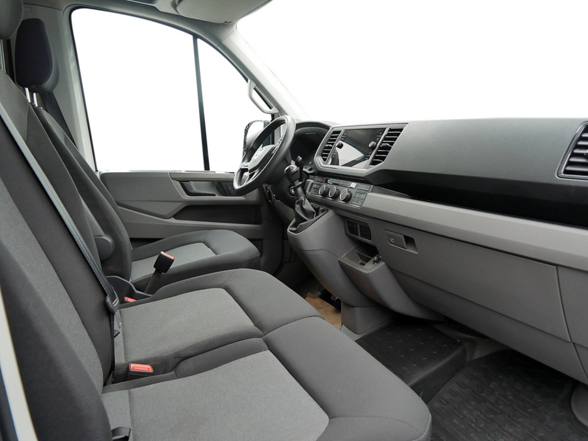 Volkswagen Crafter Kasten mittlerer Radstand