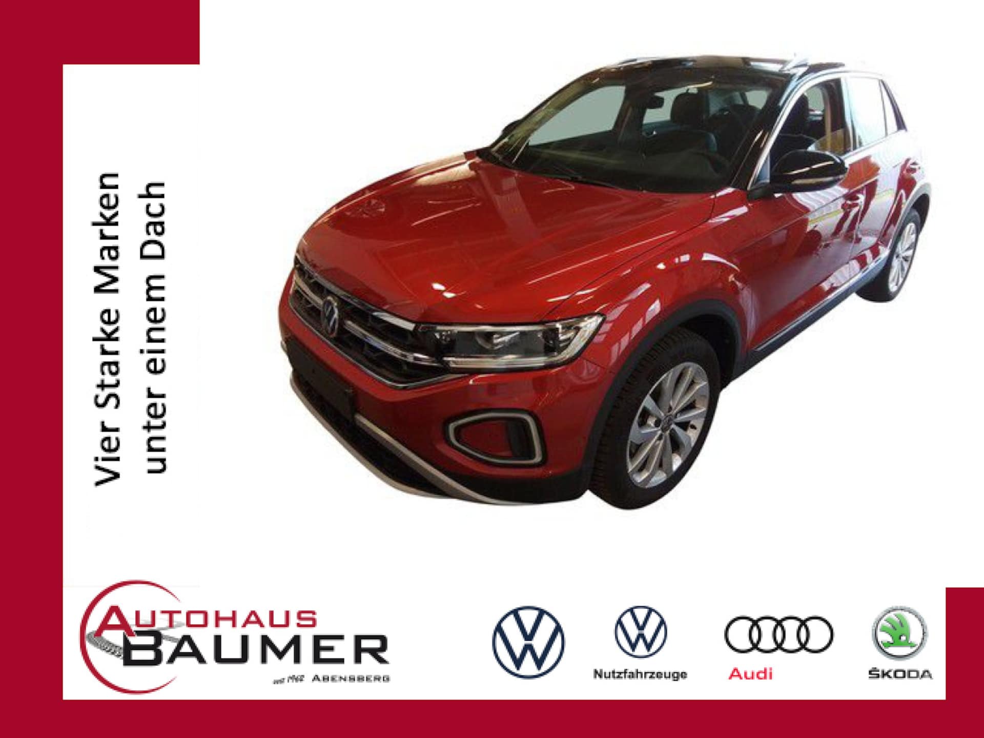 Volkswagen T-Roc Style