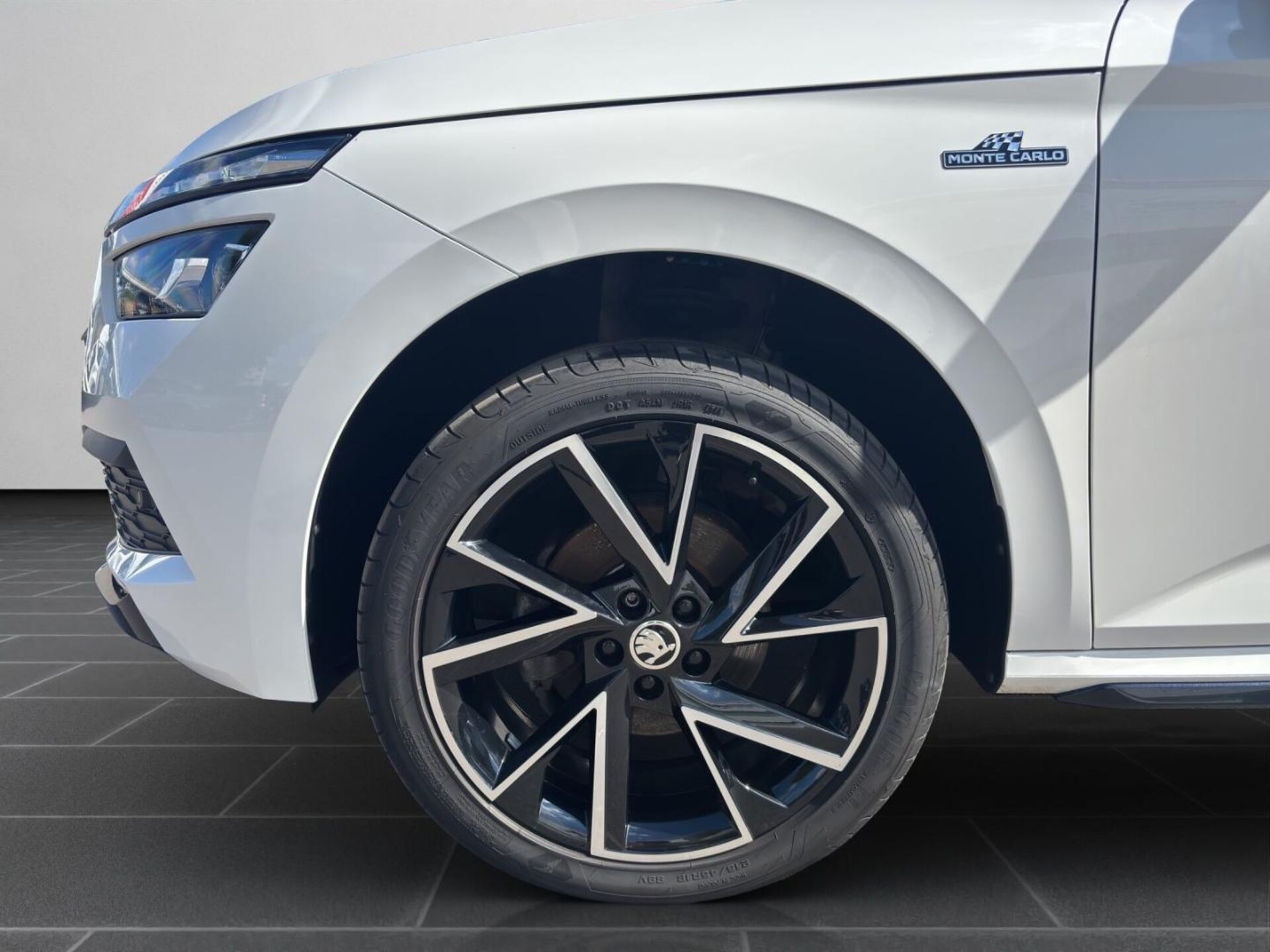 Skoda Kamiq Monte Carlo