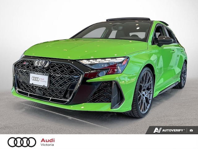2026 Audi RS3 Sedan