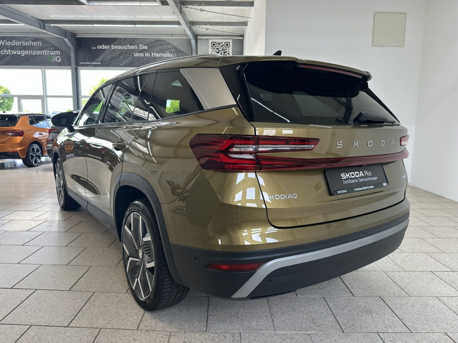 Škoda Kodiaq – Bild 4