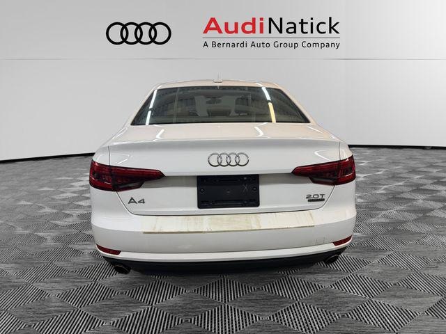 2017 Audi A4 Sedan