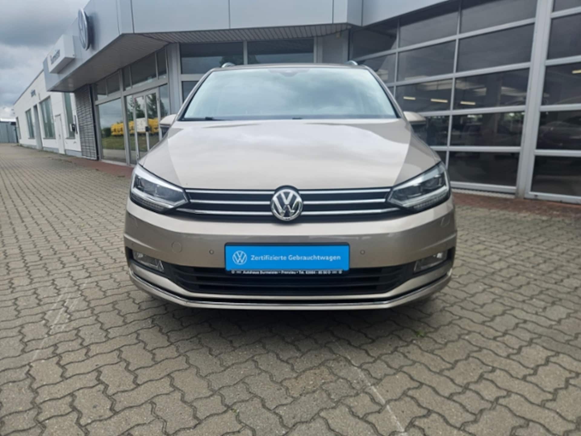 Volkswagen Touran Highline