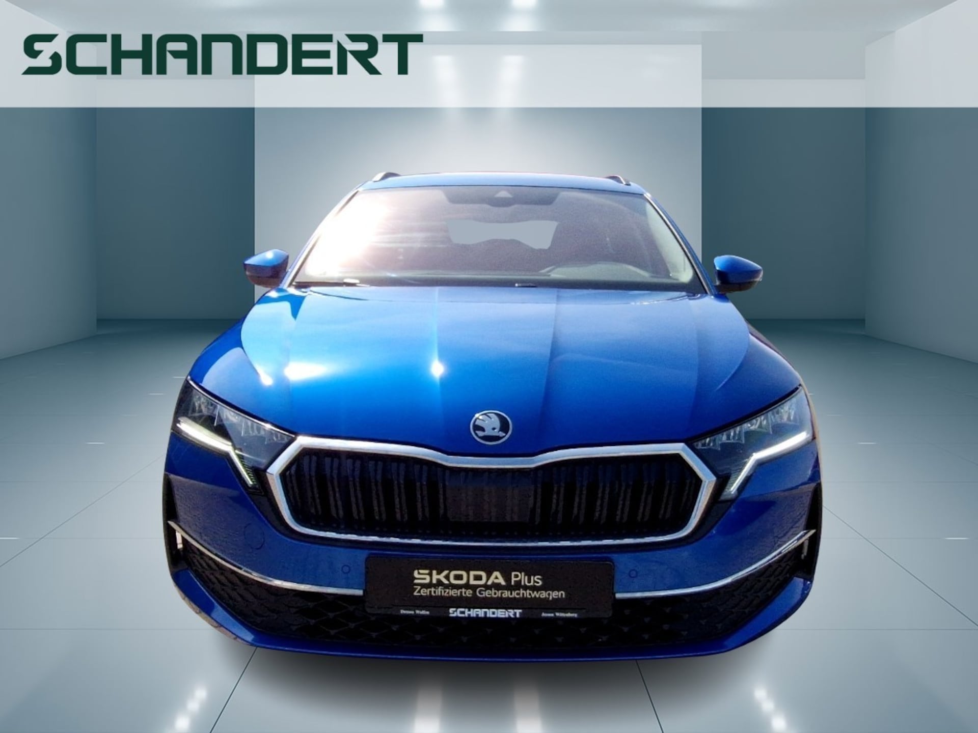 Skoda Octavia Combi Tour