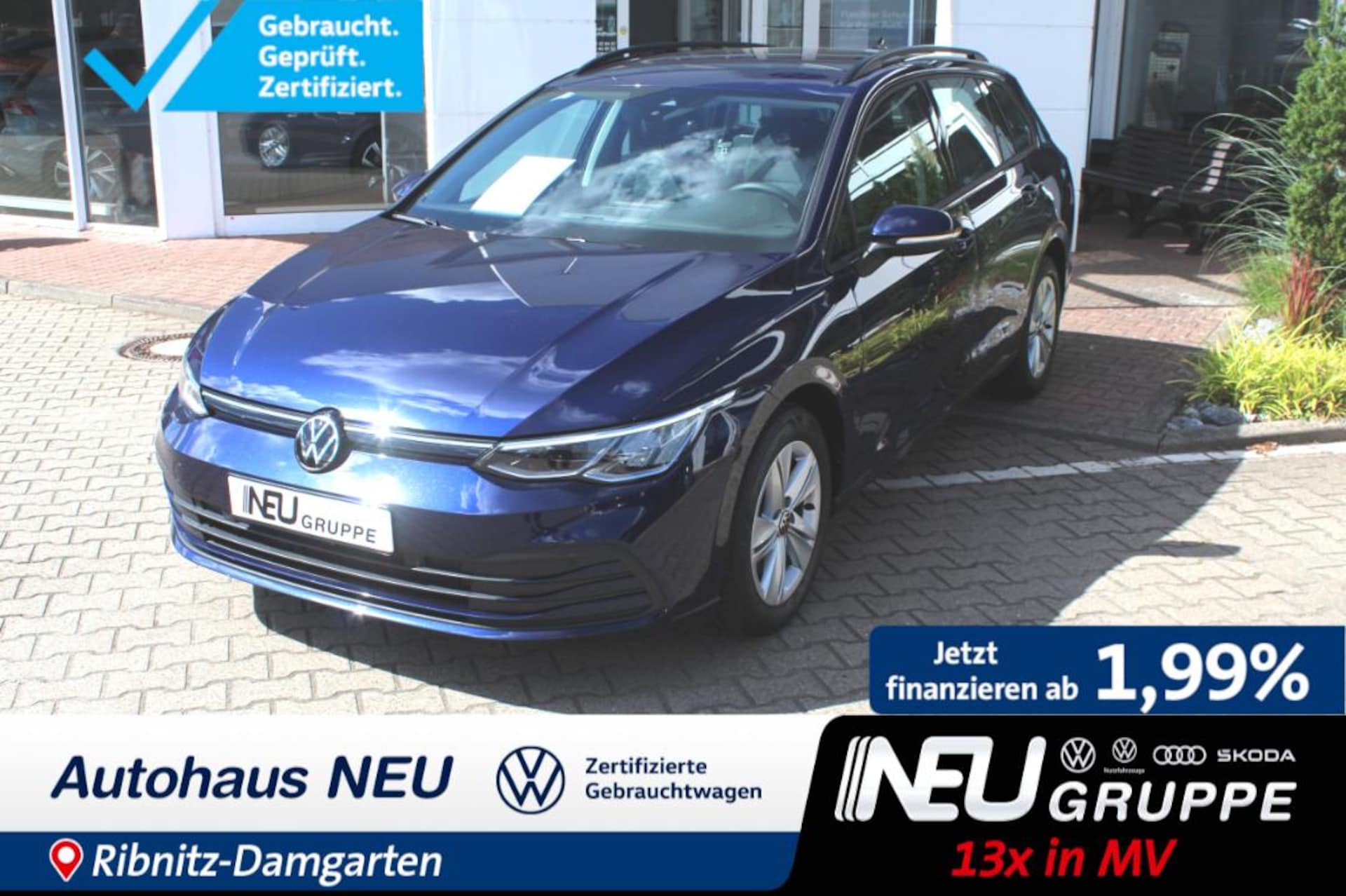 Volkswagen Golf Variant 2024 — Golf VIII Variant 2.0 TDI DSG Kamera Winterräder ACC