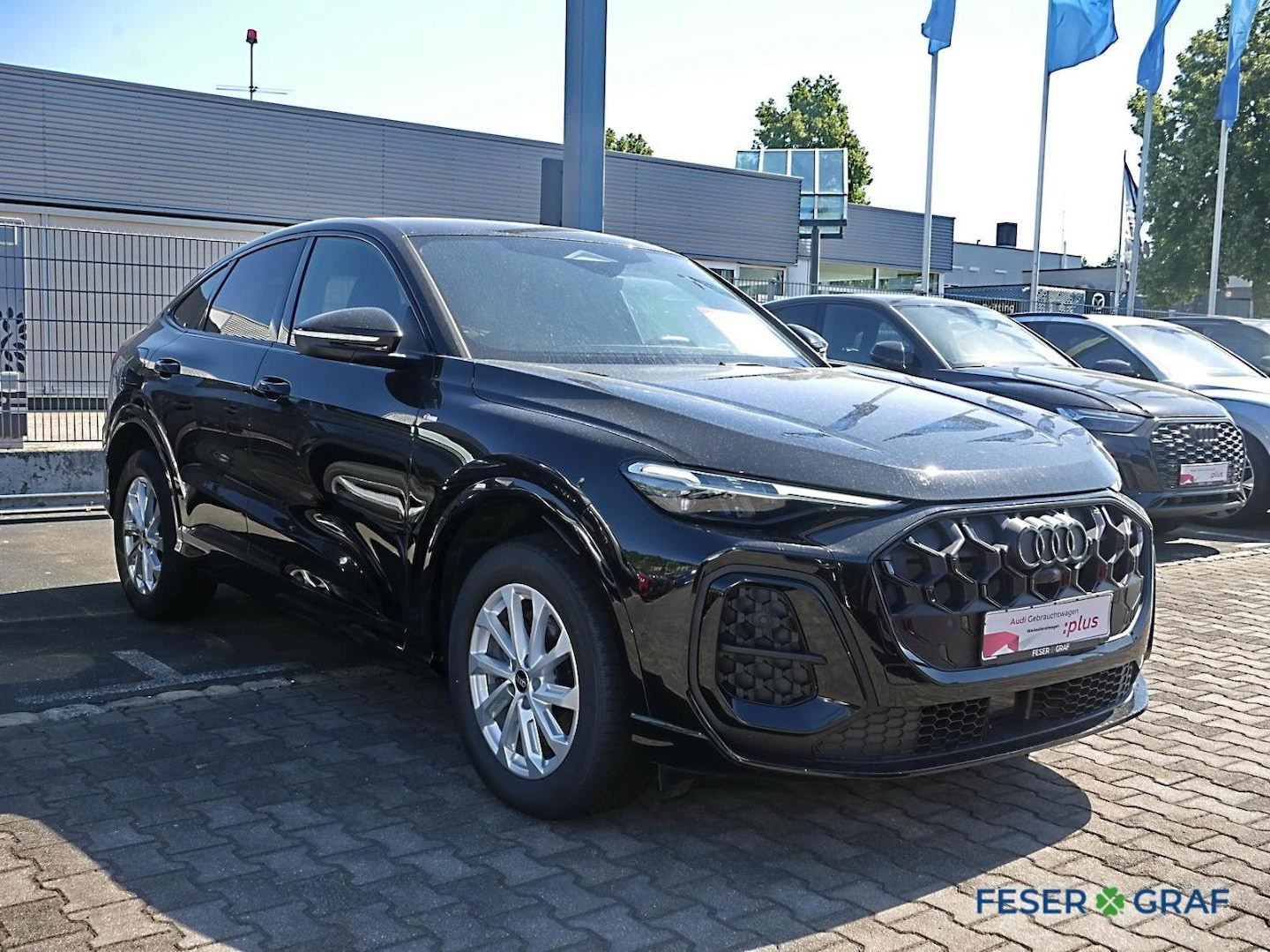 Bild über Audi Q5 Sportback TDI quattro 150 kW S tronic - für weitere Informationen kontaktieren Sie den Audi Partner