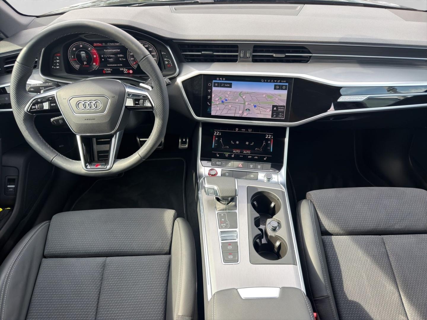 Bild über Audi S6 Avant TDI quattro tiptronic - für weitere Informationen kontaktieren Sie den Audi Partner