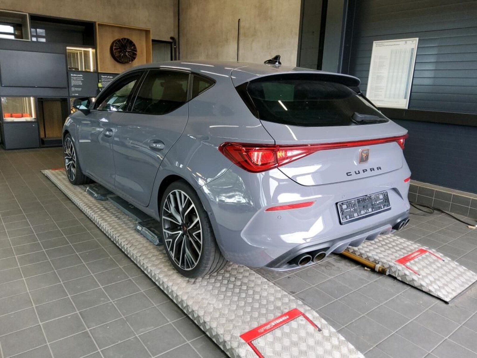CUPRA Leon – Bild 3