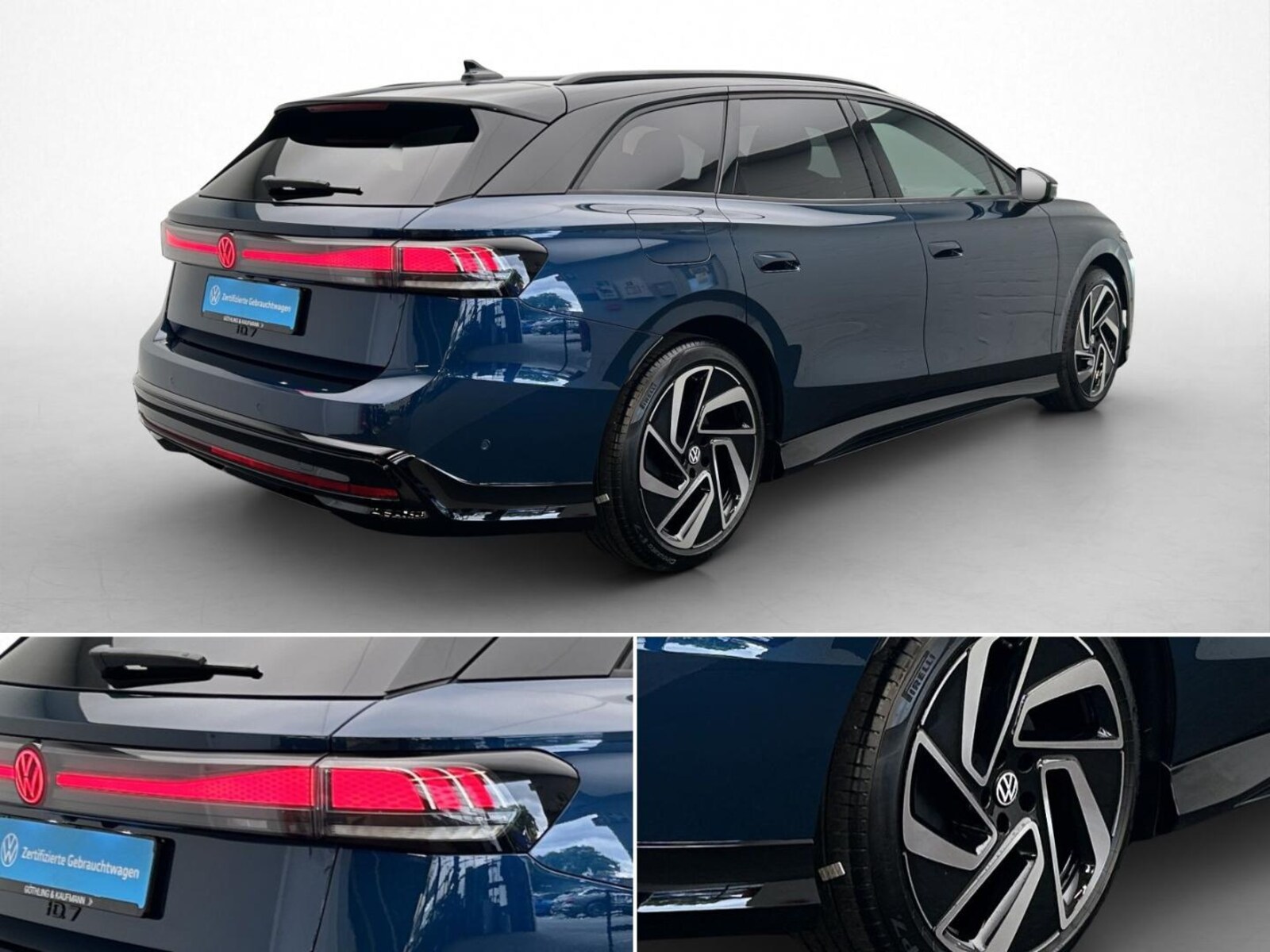 Volkswagen ID.7 Tourer – Bild 20