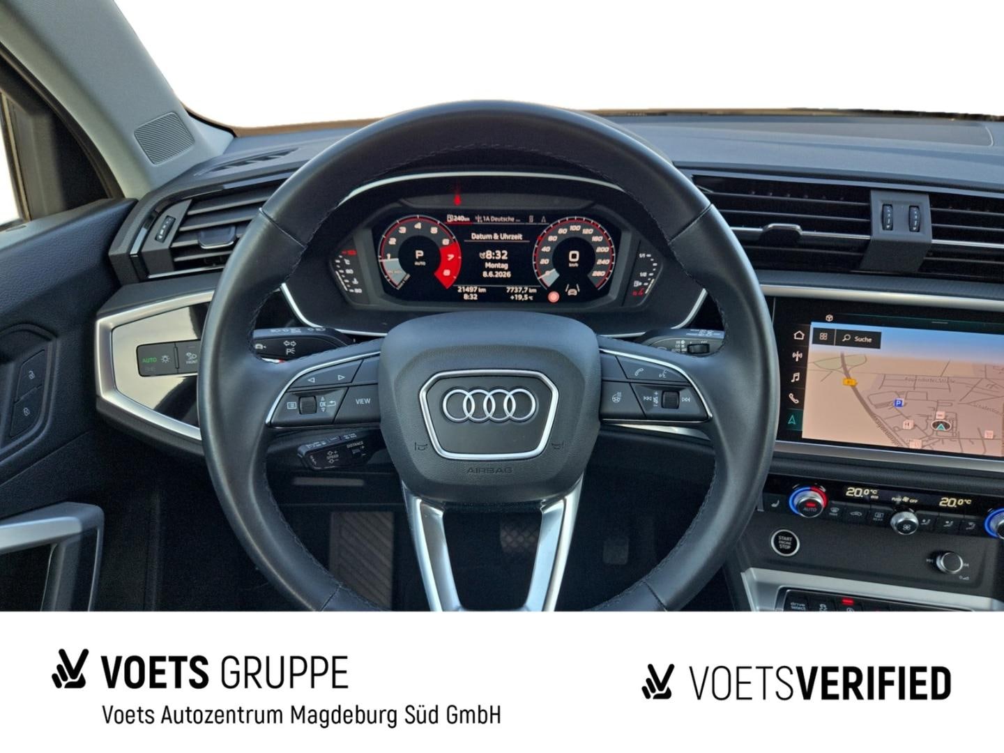 Bild über Audi Q3 advanced 40 TFSI quattro S tronic - für weitere Informationen kontaktieren Sie den Audi Partner