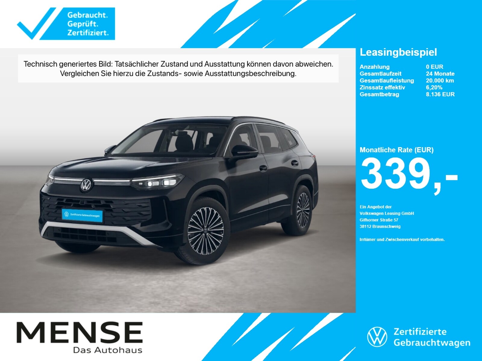 Volkswagen Tayron