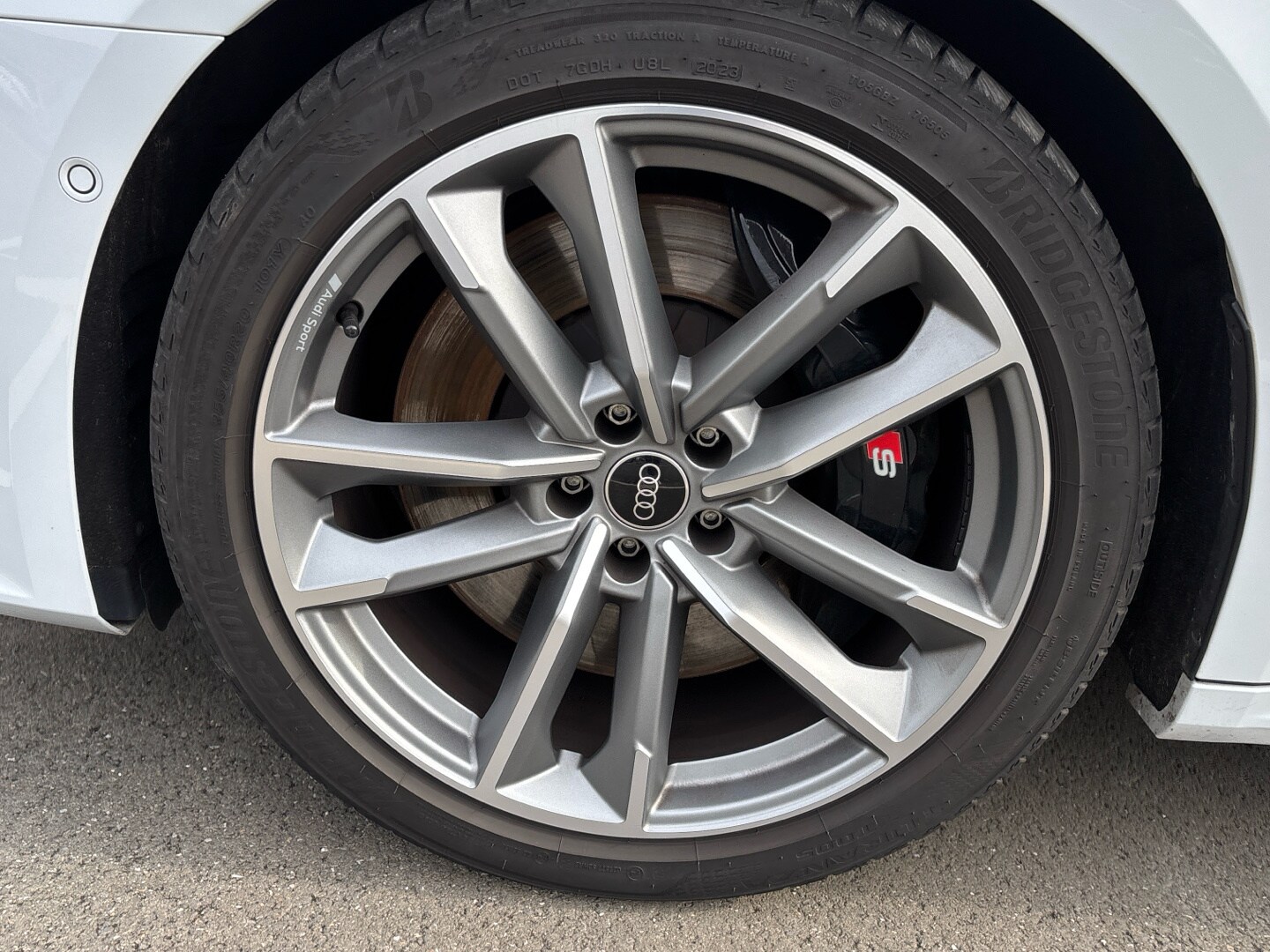 Image about Audi S7 Sportback TDI quattro tiptronic