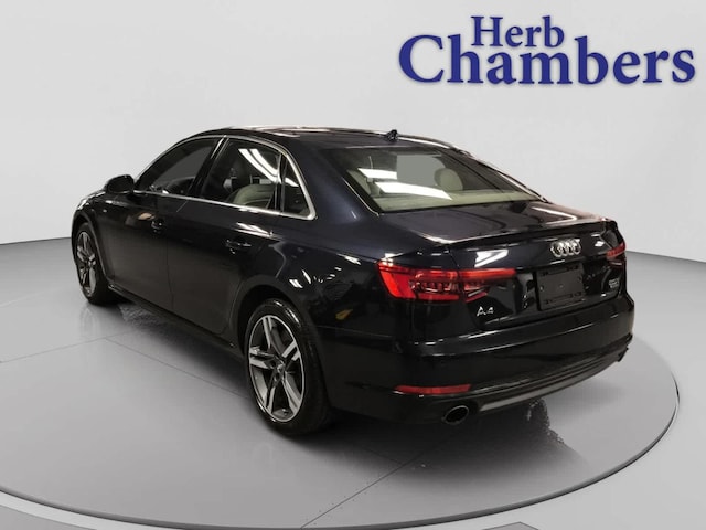2017 Audi A4 Sedan