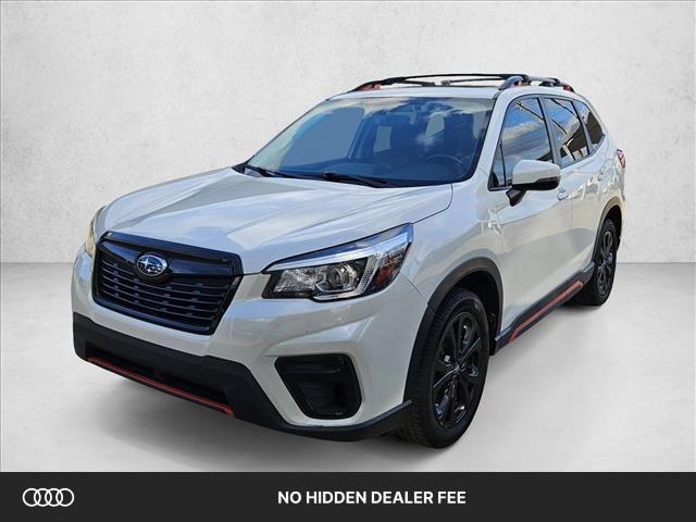 2019 Subaru Forester Sport's photo