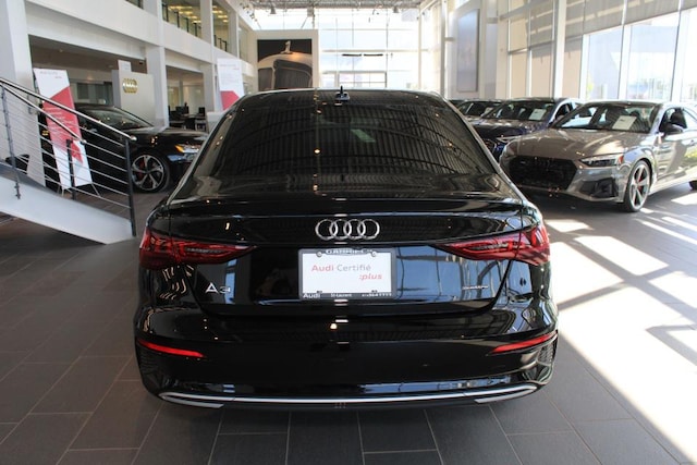 2022 Audi A3 Sedan