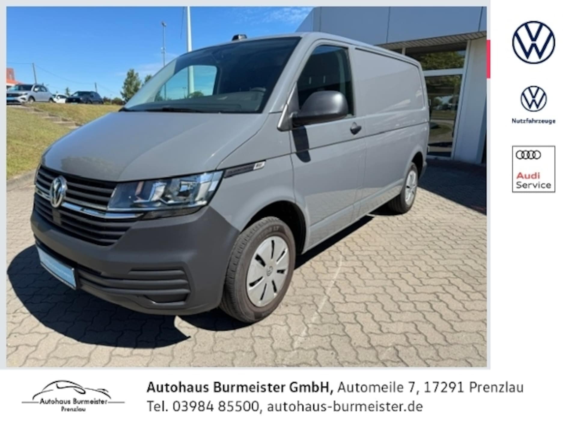 Volkswagen T6.1 Transporter Kasten kurzer Radstand