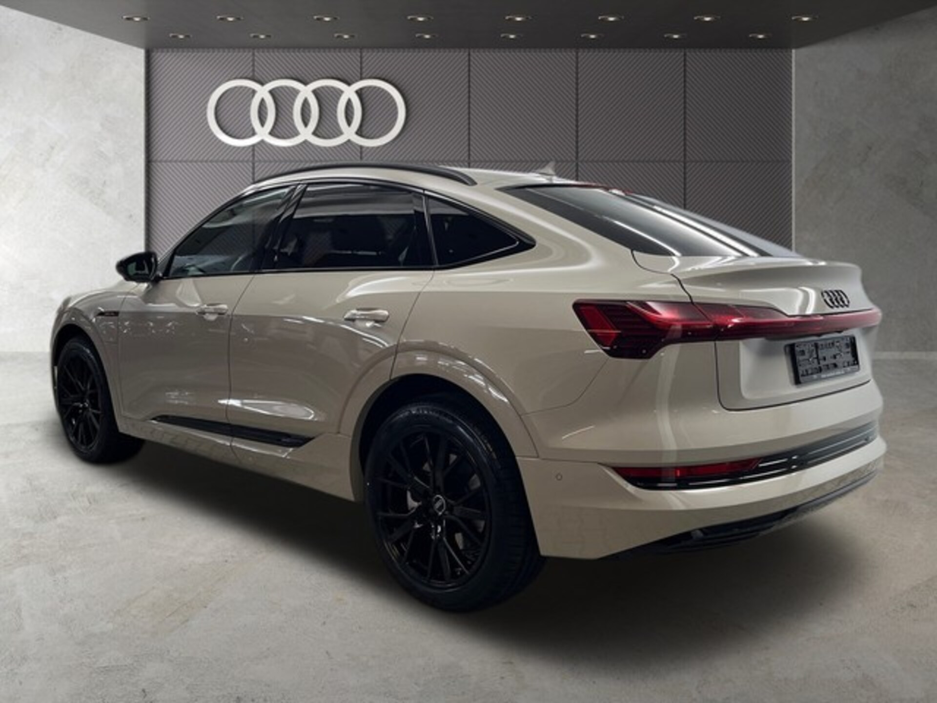 Audi e-tron Sportback advanced