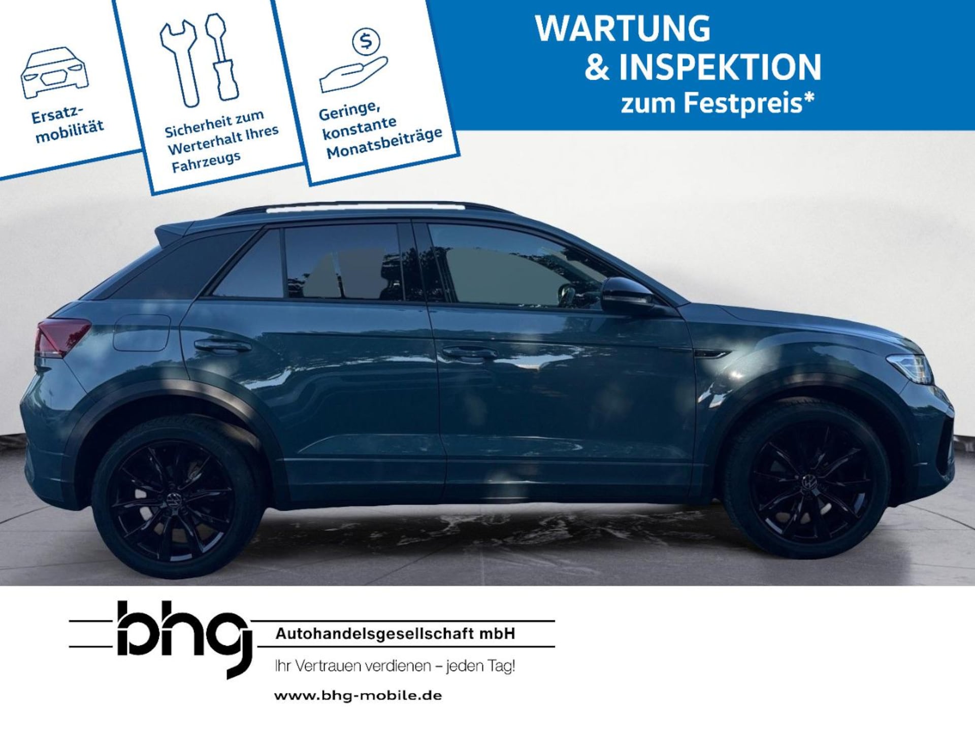 Volkswagen T-Roc R-Line