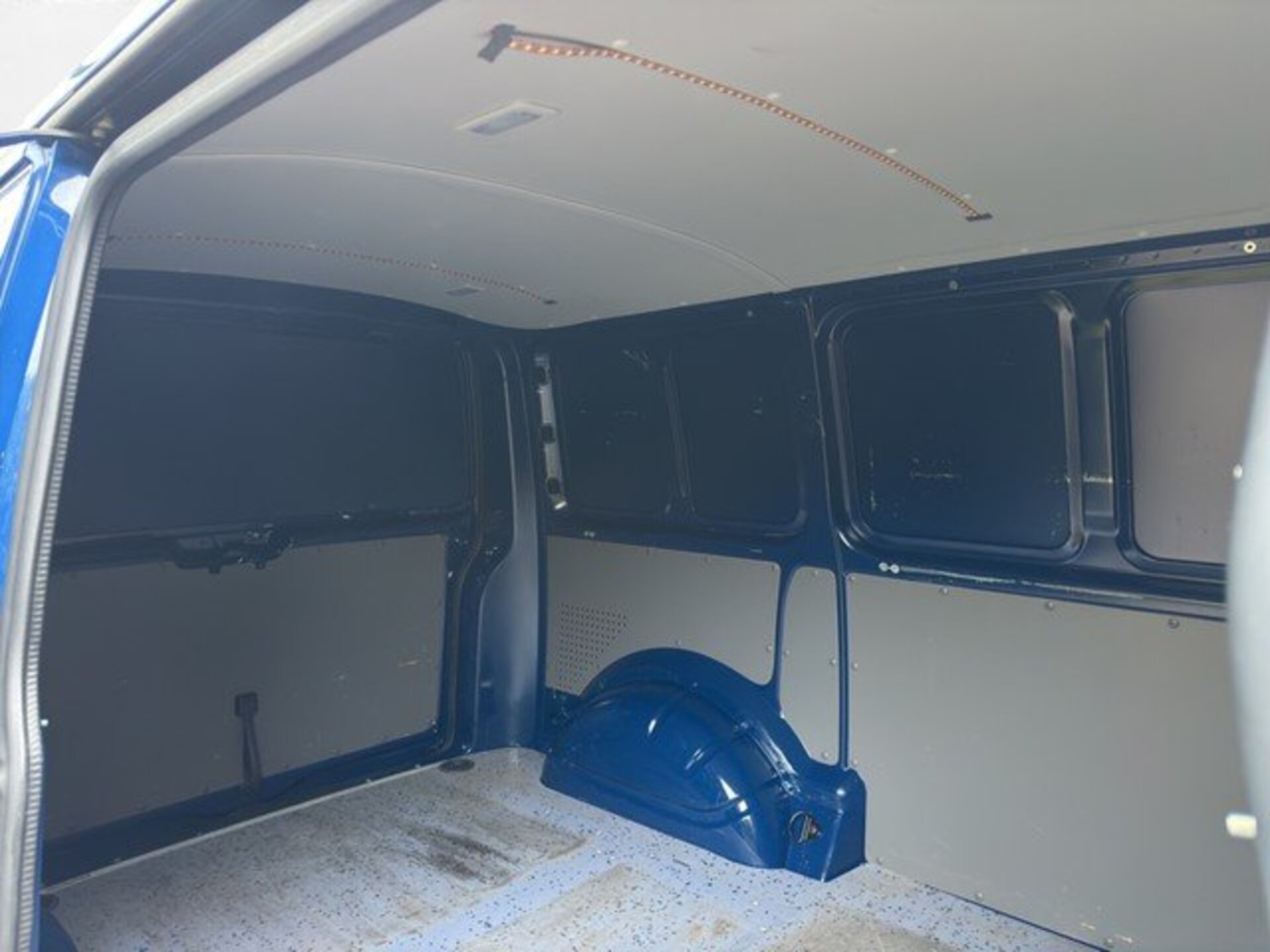 Volkswagen T6.1 Transporter Kasten kurzer Radstand