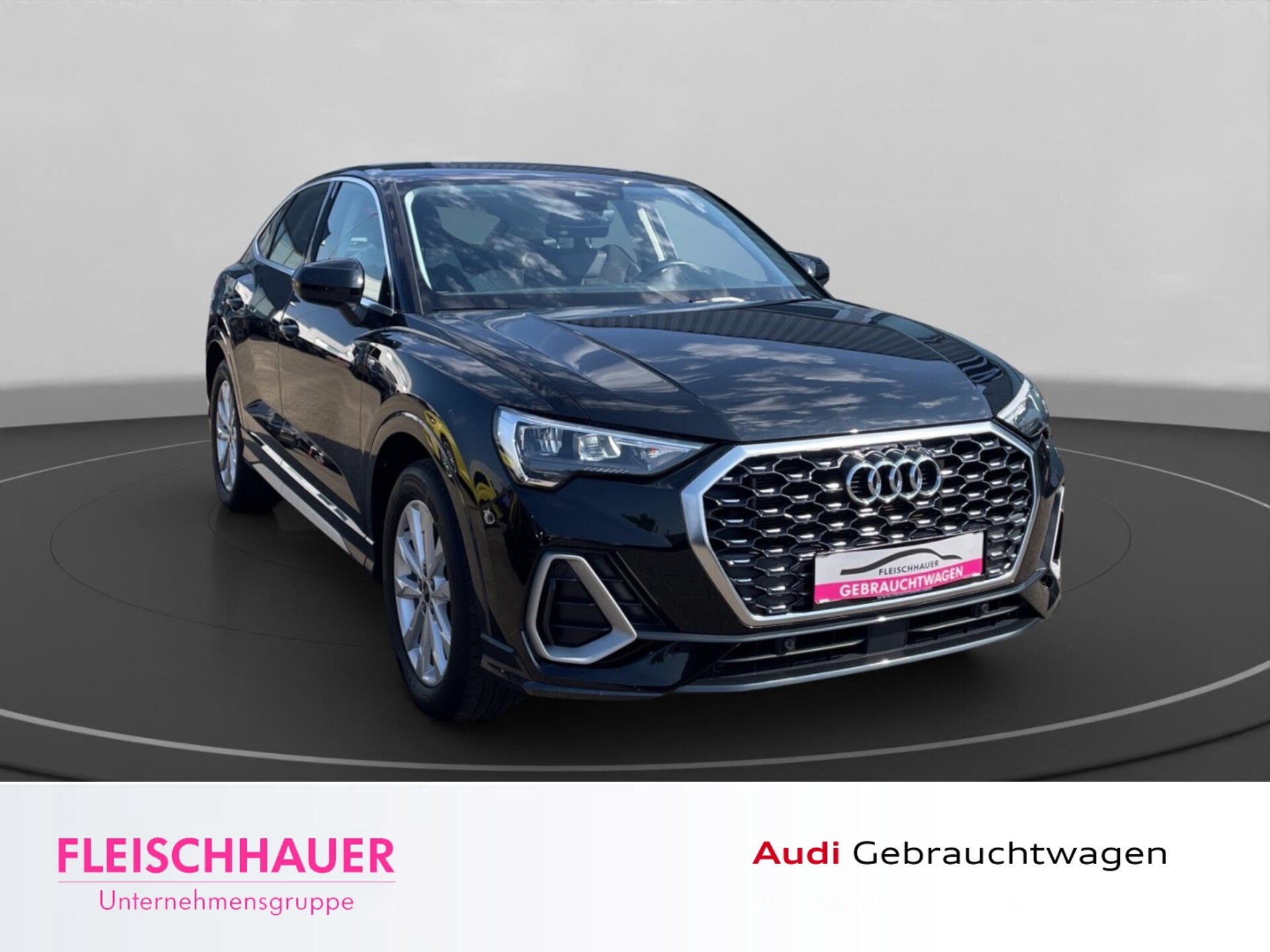 Audi Q3 Sportback S line