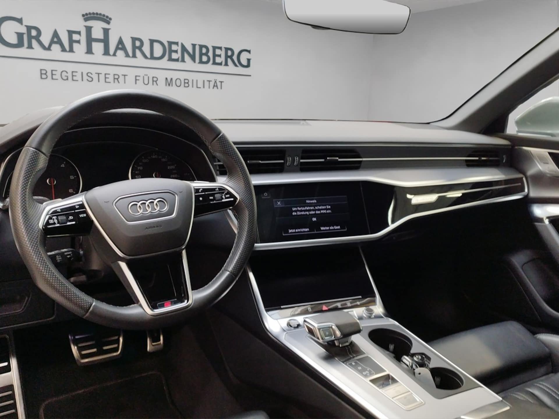 Audi A6 Avant Sport