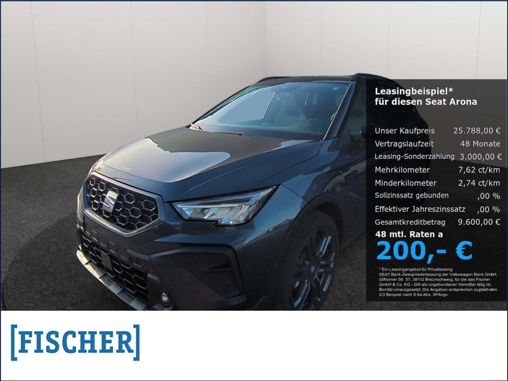 SEAT Arona FR