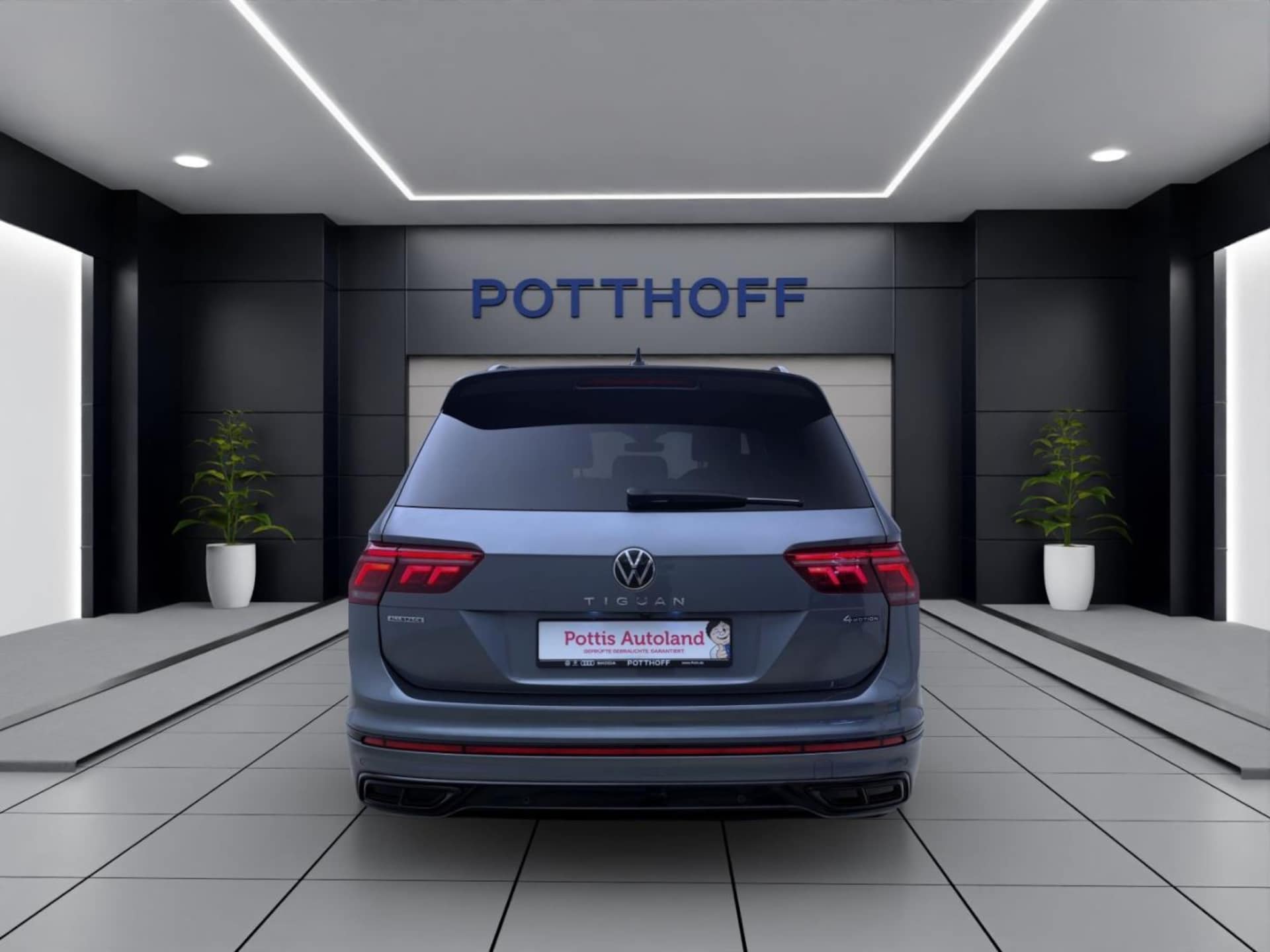 Volkswagen Tiguan Allspace R-Line
