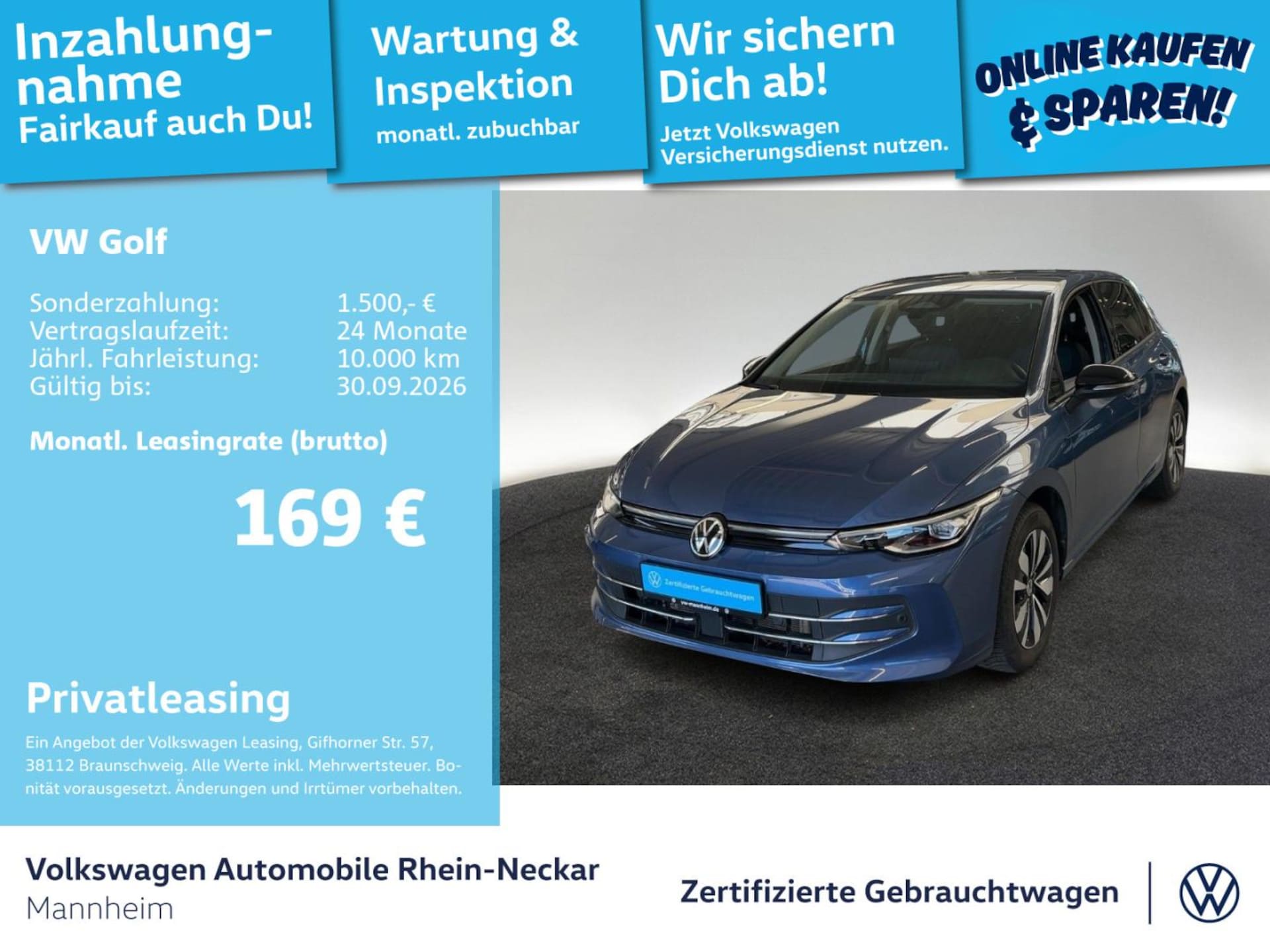 Volkswagen Golf Life