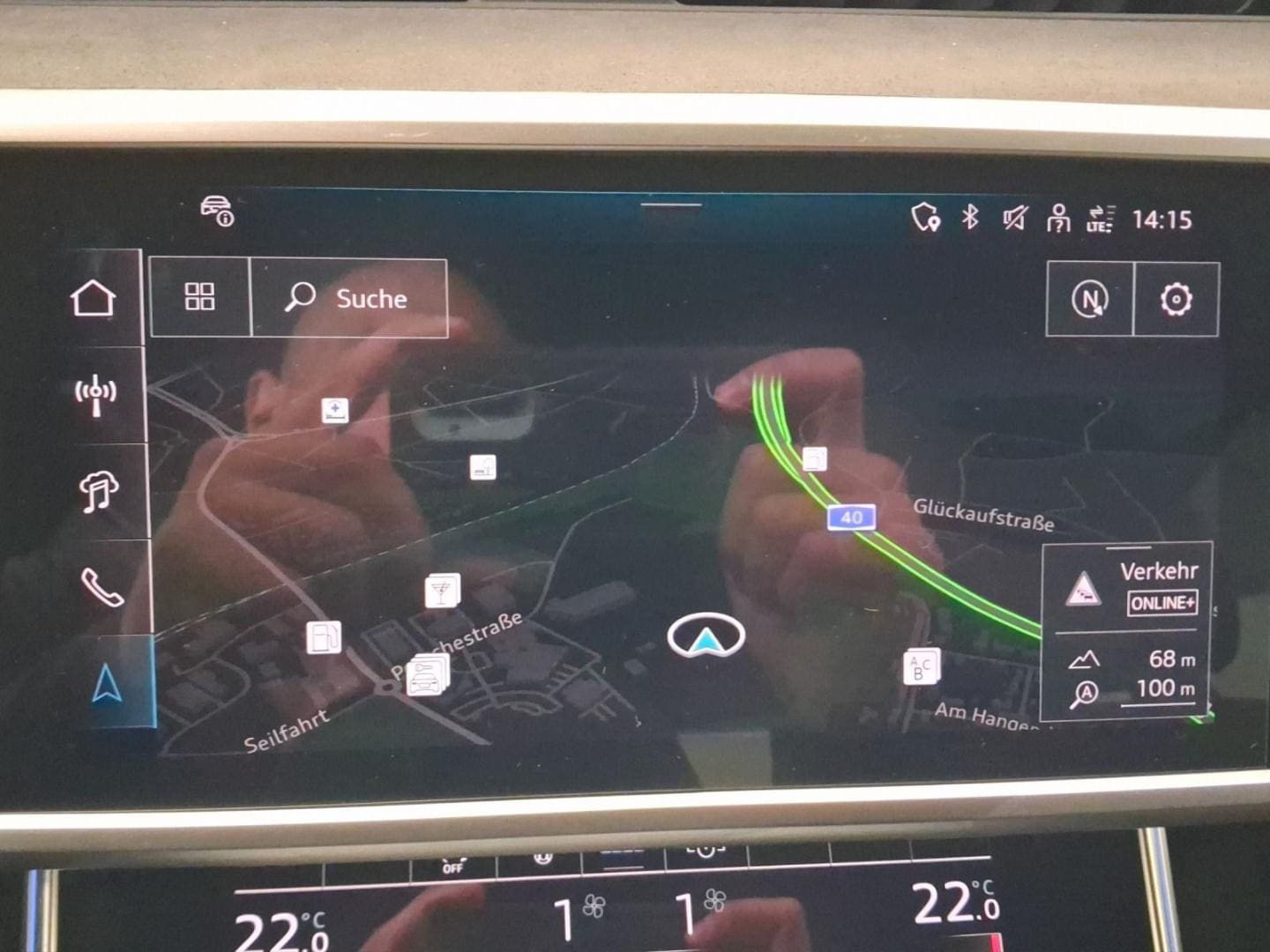 Bild über Audi S6 Avant TDI quattro tiptronic - für weitere Informationen kontaktieren Sie den Audi Partner