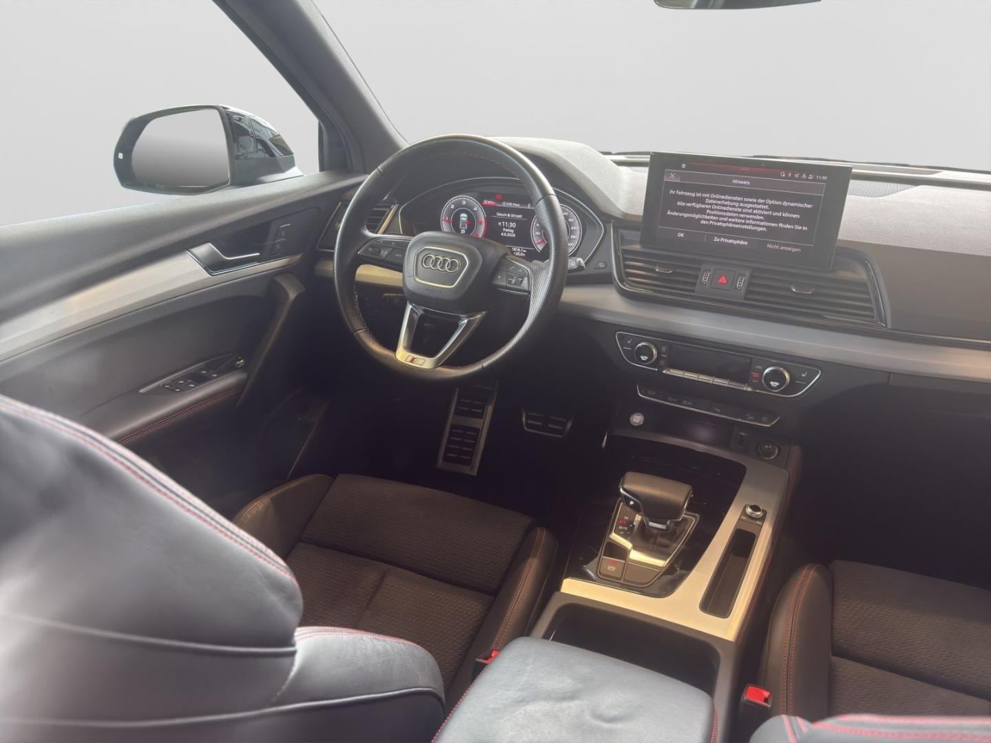 Bild über Audi Q5 35 TDI S tronic - für weitere Informationen kontaktieren Sie den Audi Partner