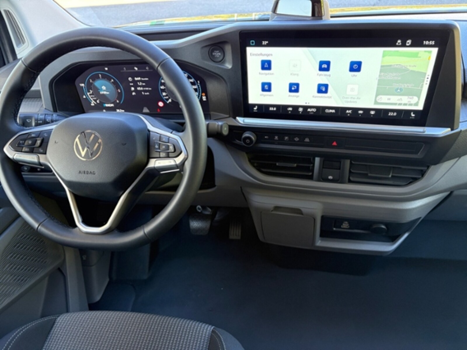 Volkswagen Transporter Kasten kurzer Radstand – Bild 10