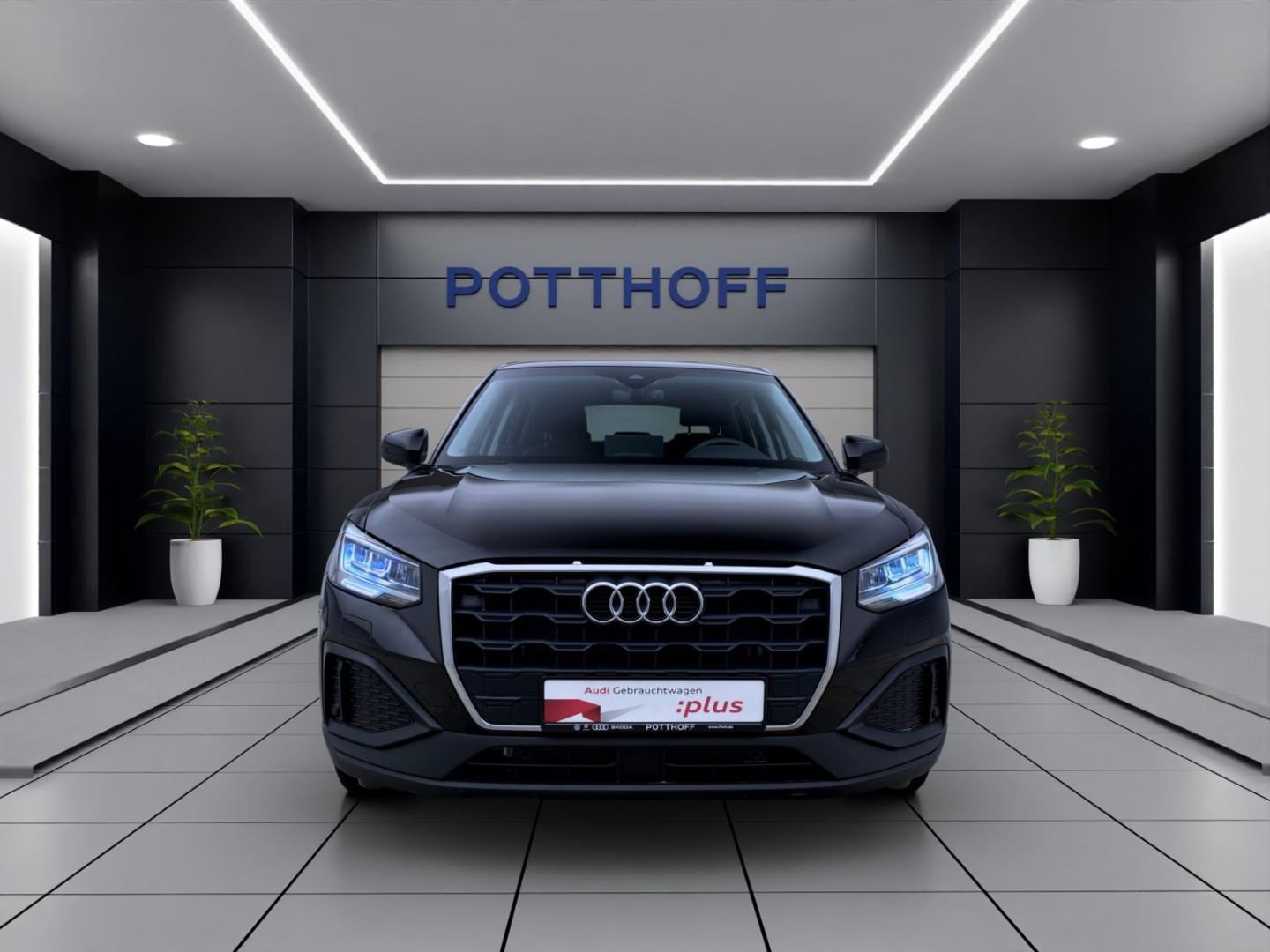 Bild über Audi Q2 30 TDI Schaltgetriebe - für weitere Informationen kontaktieren Sie den Audi Partner
