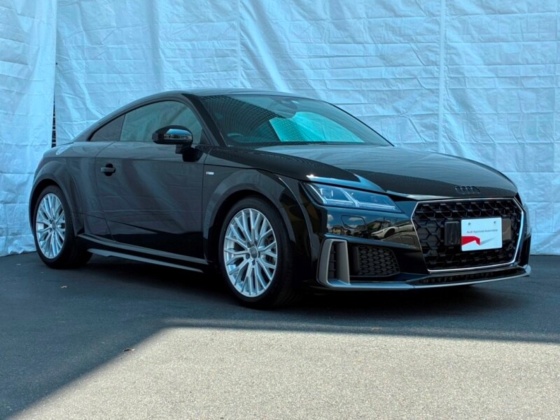 Audi TT Coupé