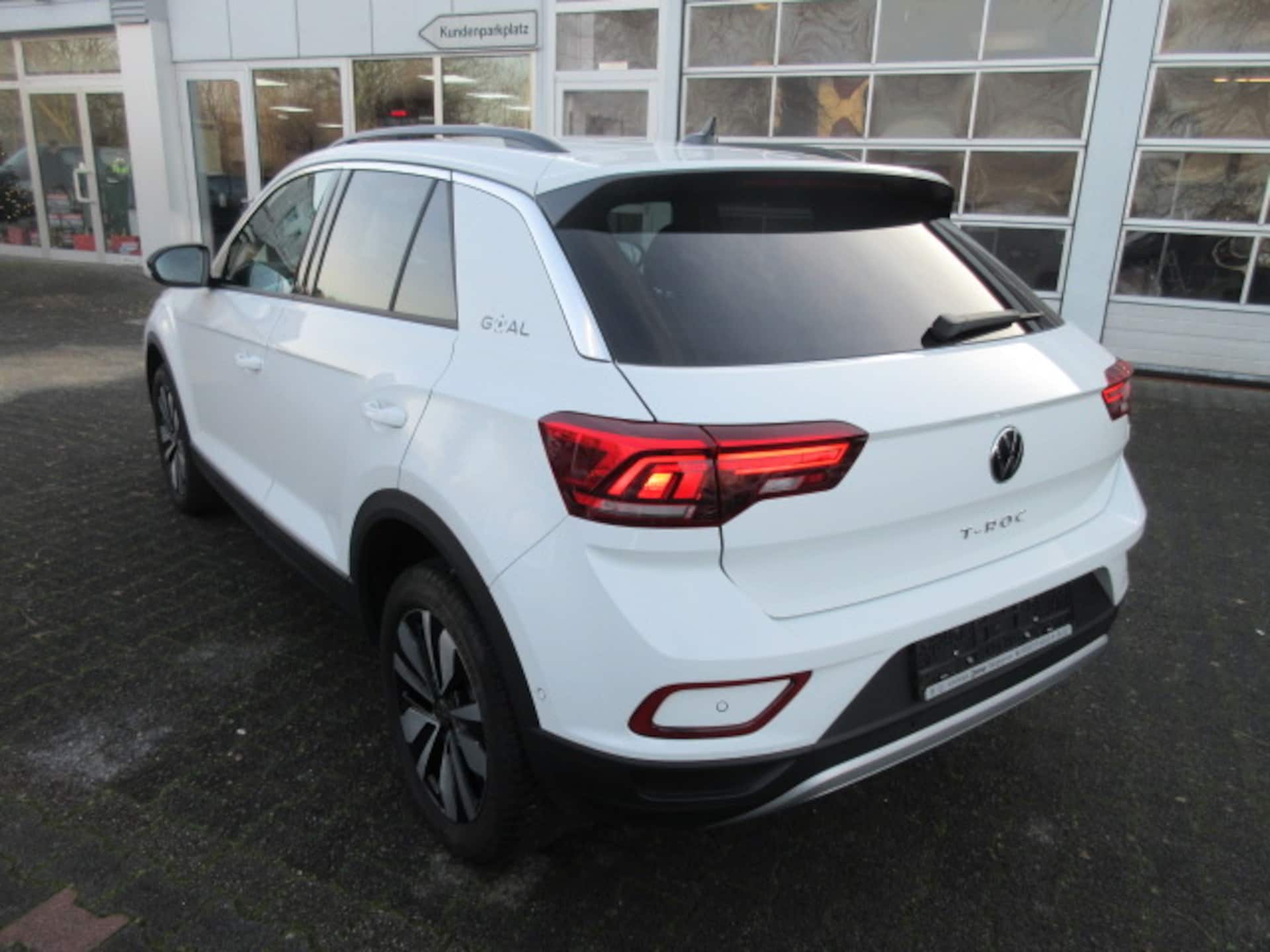 Volkswagen T-Roc Goal