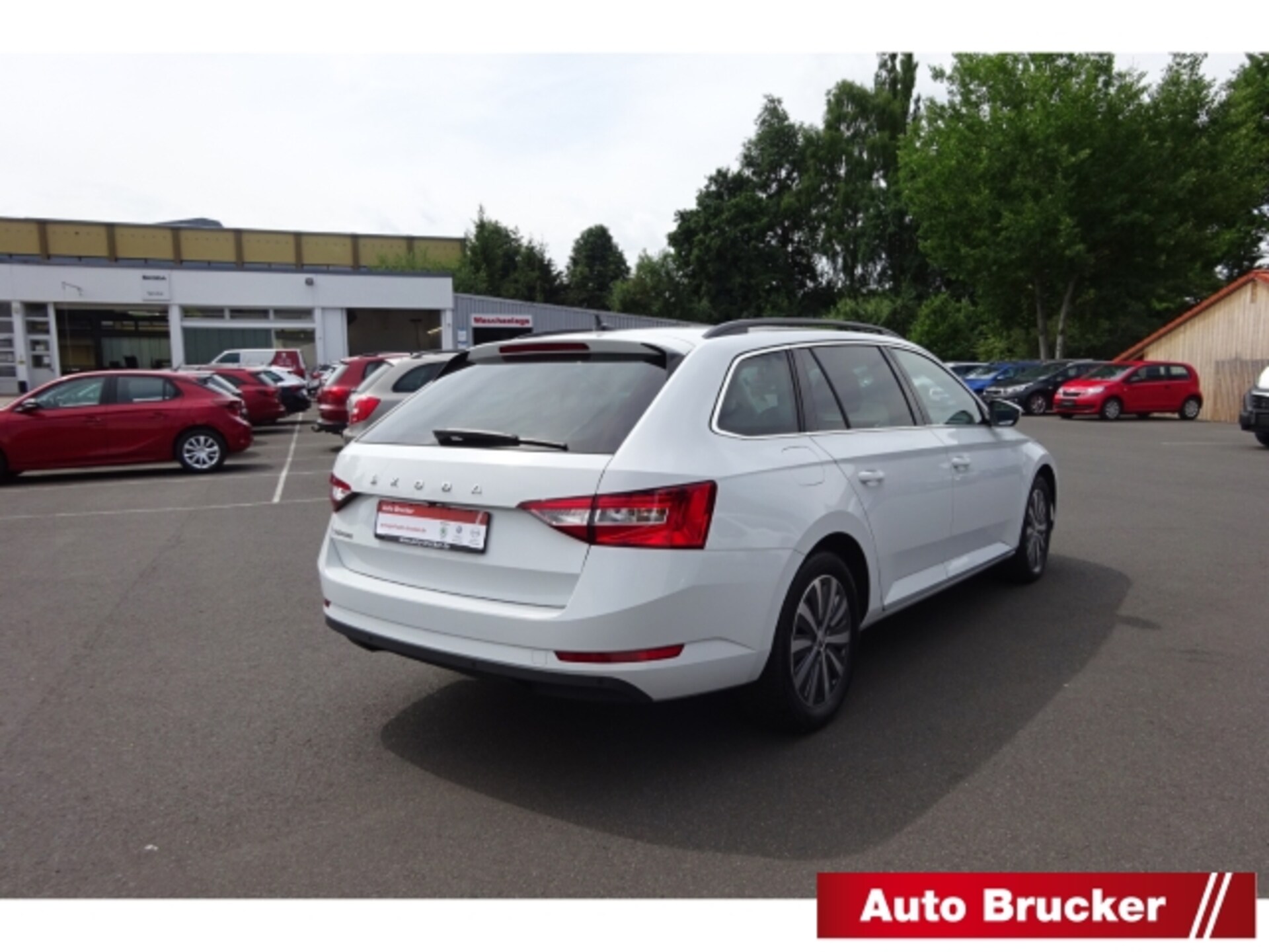 Skoda Superb Combi Ambition