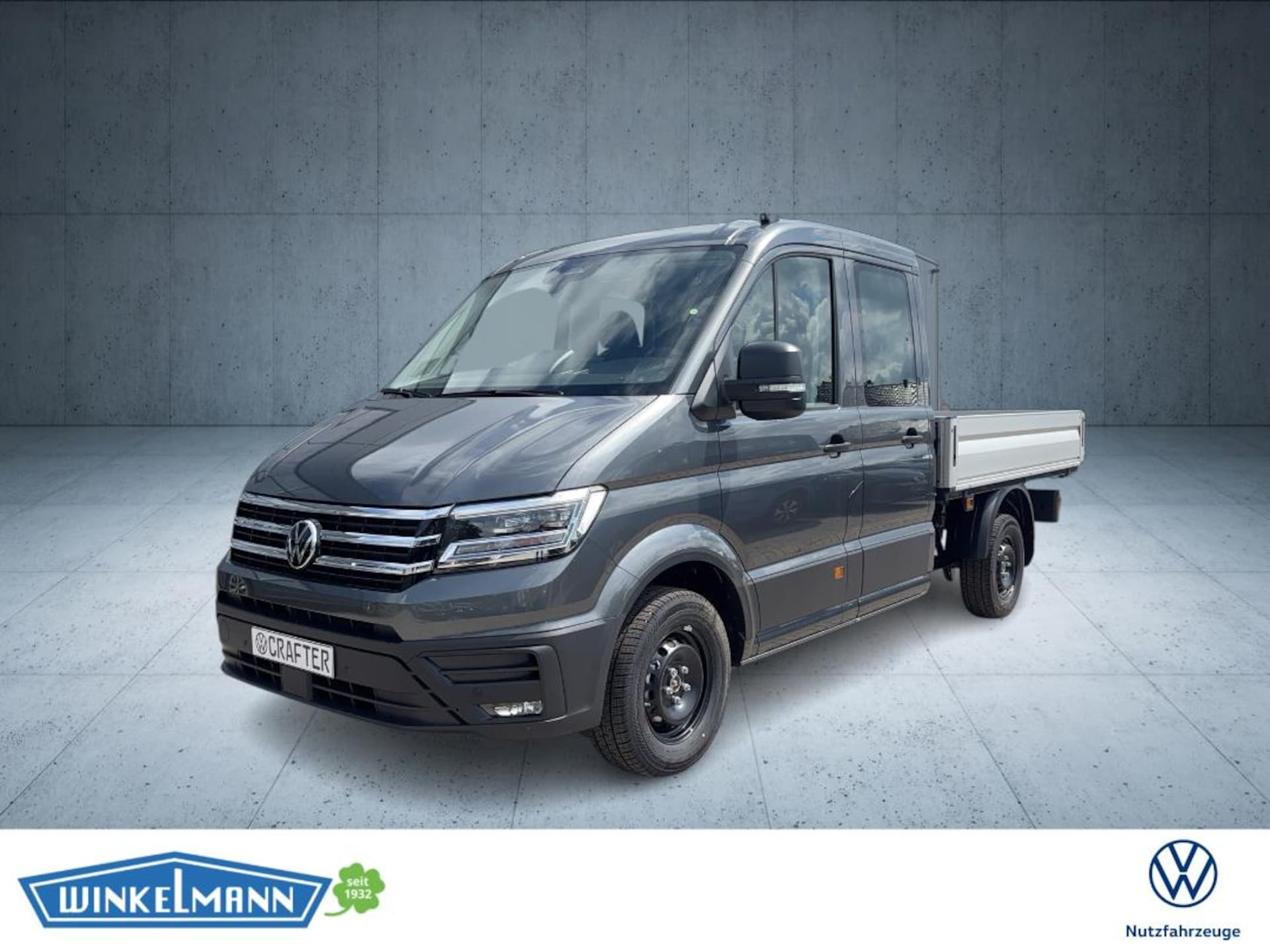 Volkswagen Crafter Doppelkabine mittlerer Radstand