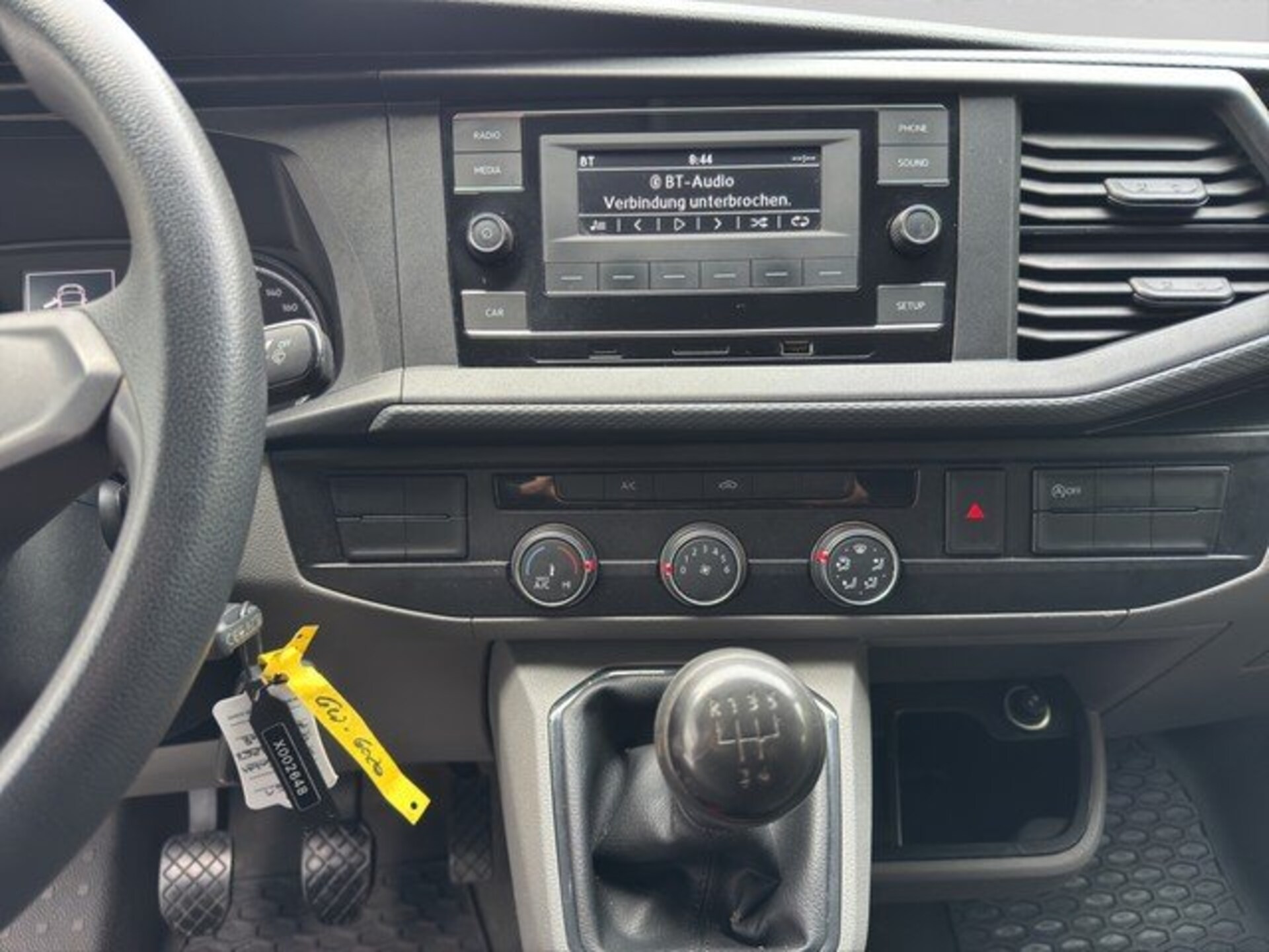 Volkswagen T6.1 Transporter Kasten kurzer Radstand