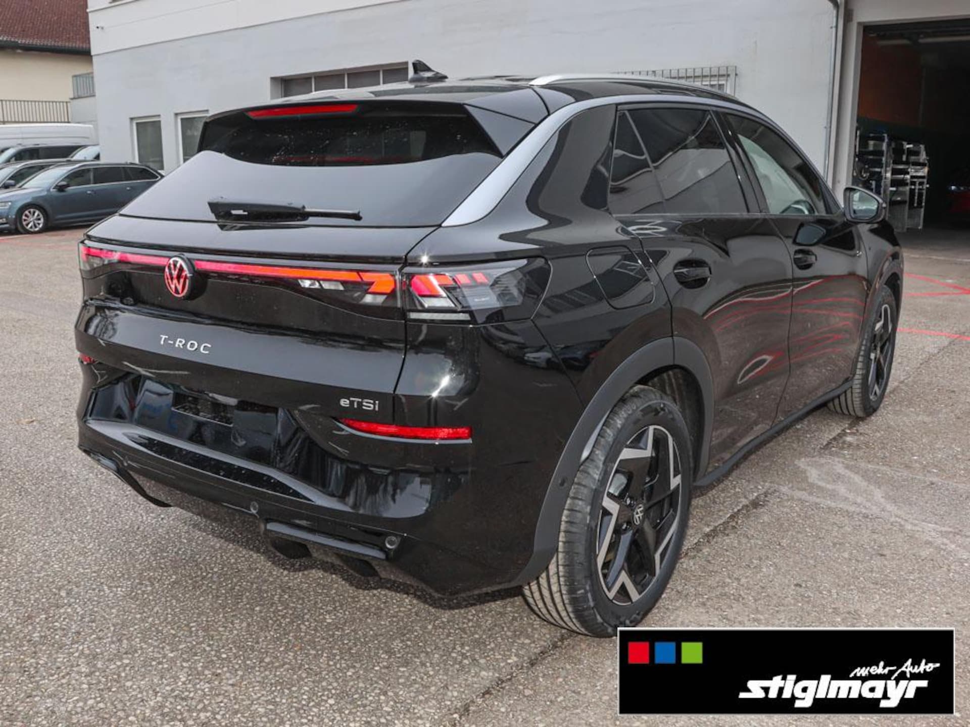Volkswagen T-Roc R-Line