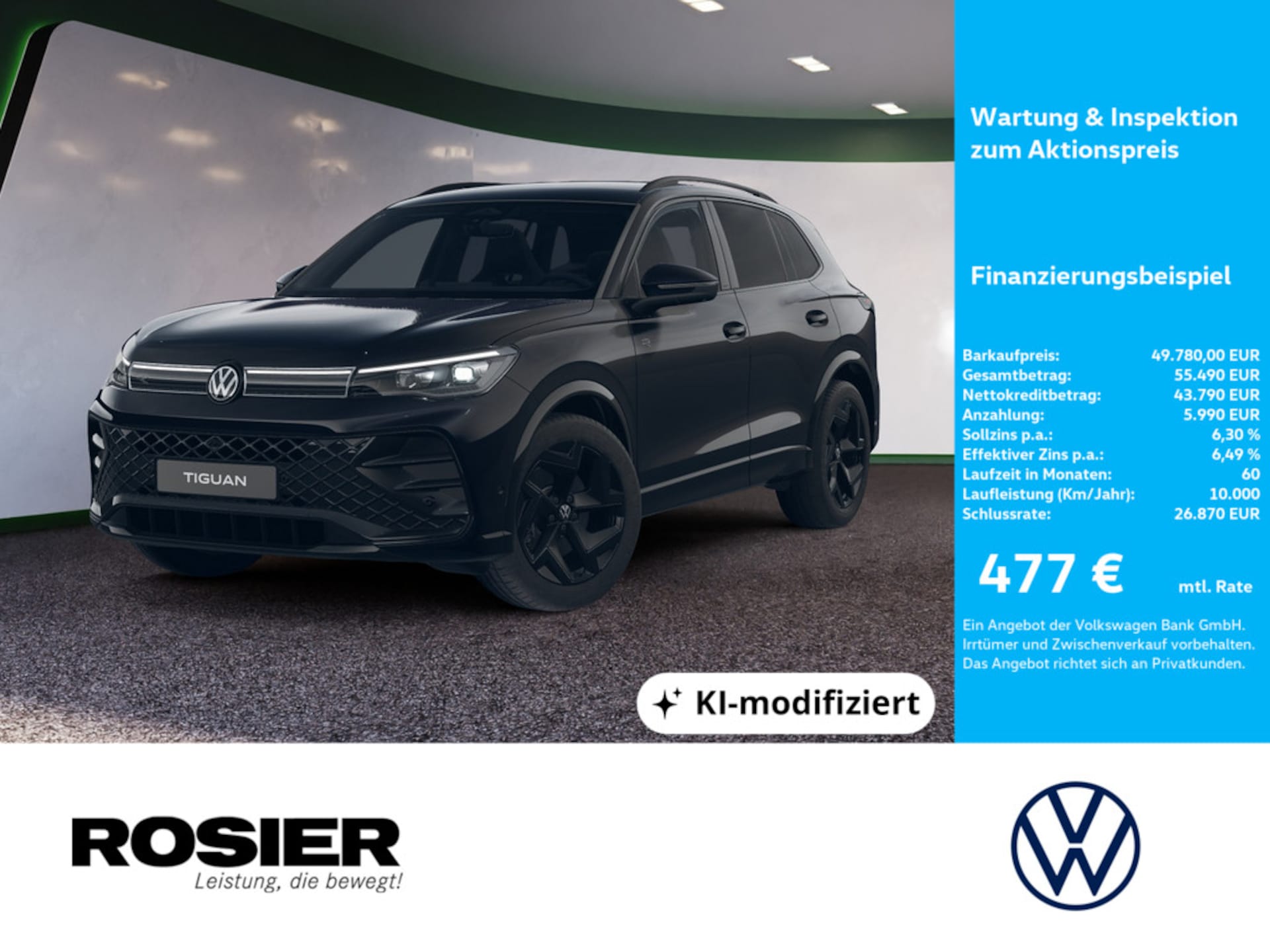 Volkswagen Tiguan R-Line