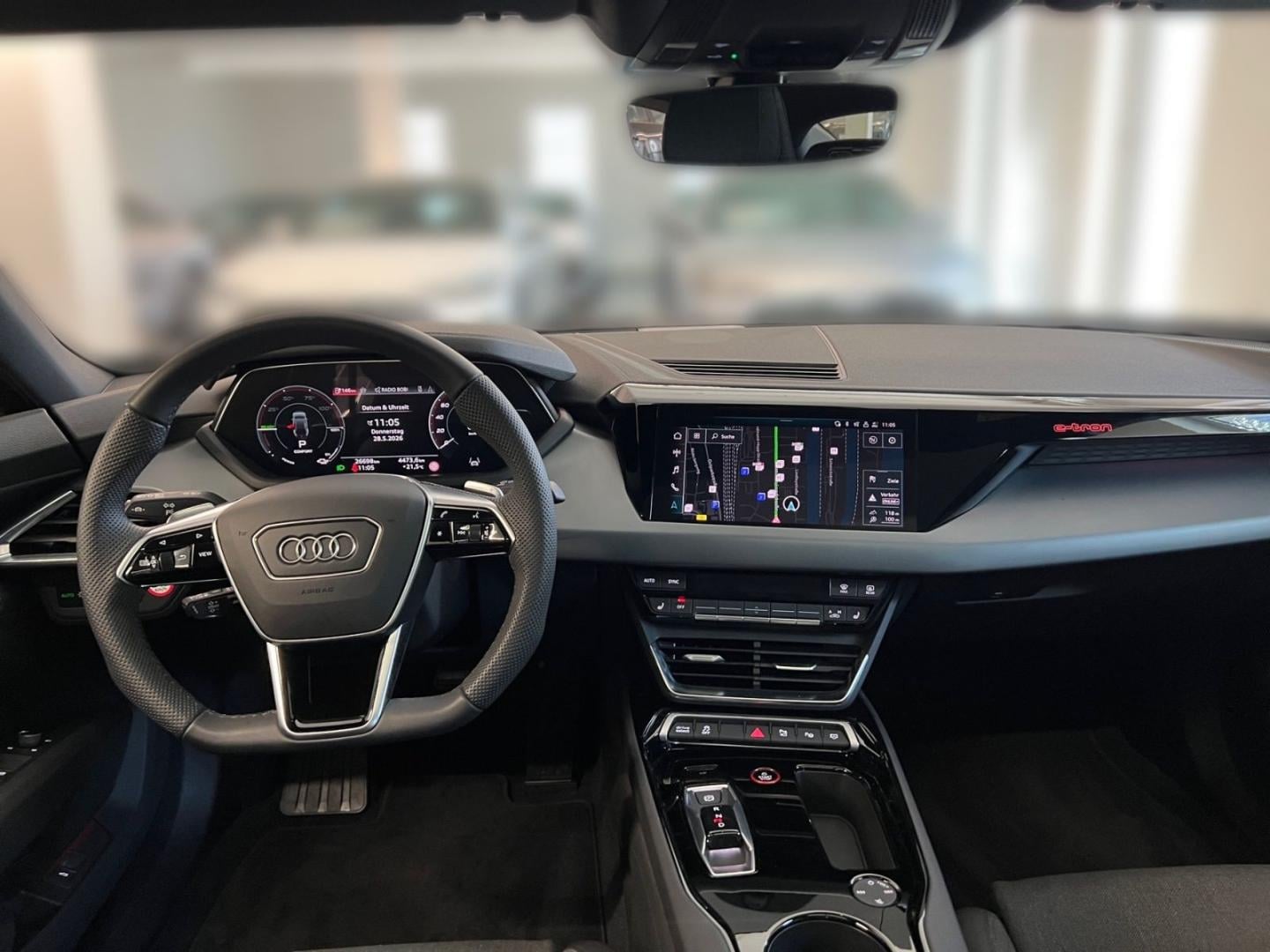 Bild über Audi e-tron GT e-tron quattro - für weitere Informationen kontaktieren Sie den Audi Partner