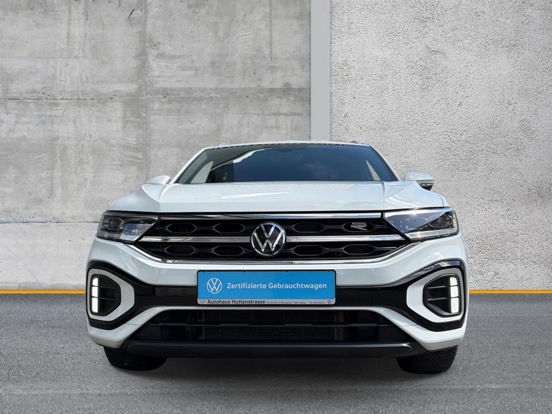 Volkswagen T-Roc R-Line