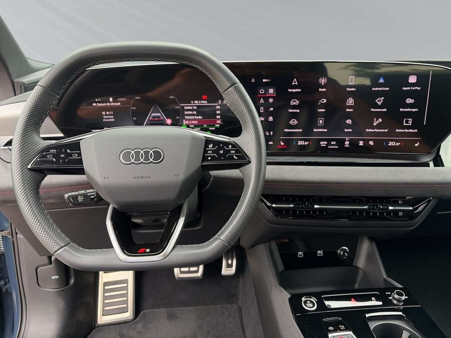 Bild über Audi Q6 Sportback e-tron e-tron quattro - für weitere Informationen kontaktieren Sie den Audi Partner